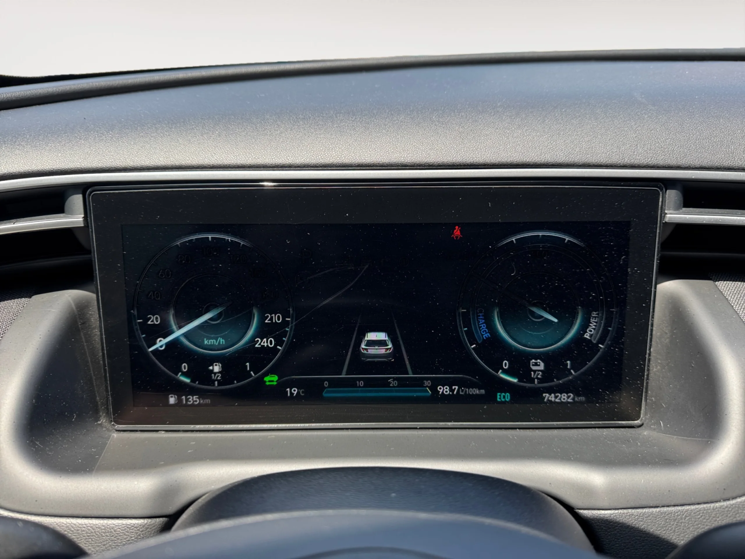 HYUNDAI TUCSON 1.6 TGDI 169KW HEV TECNO SKY AUTO - Foto 10