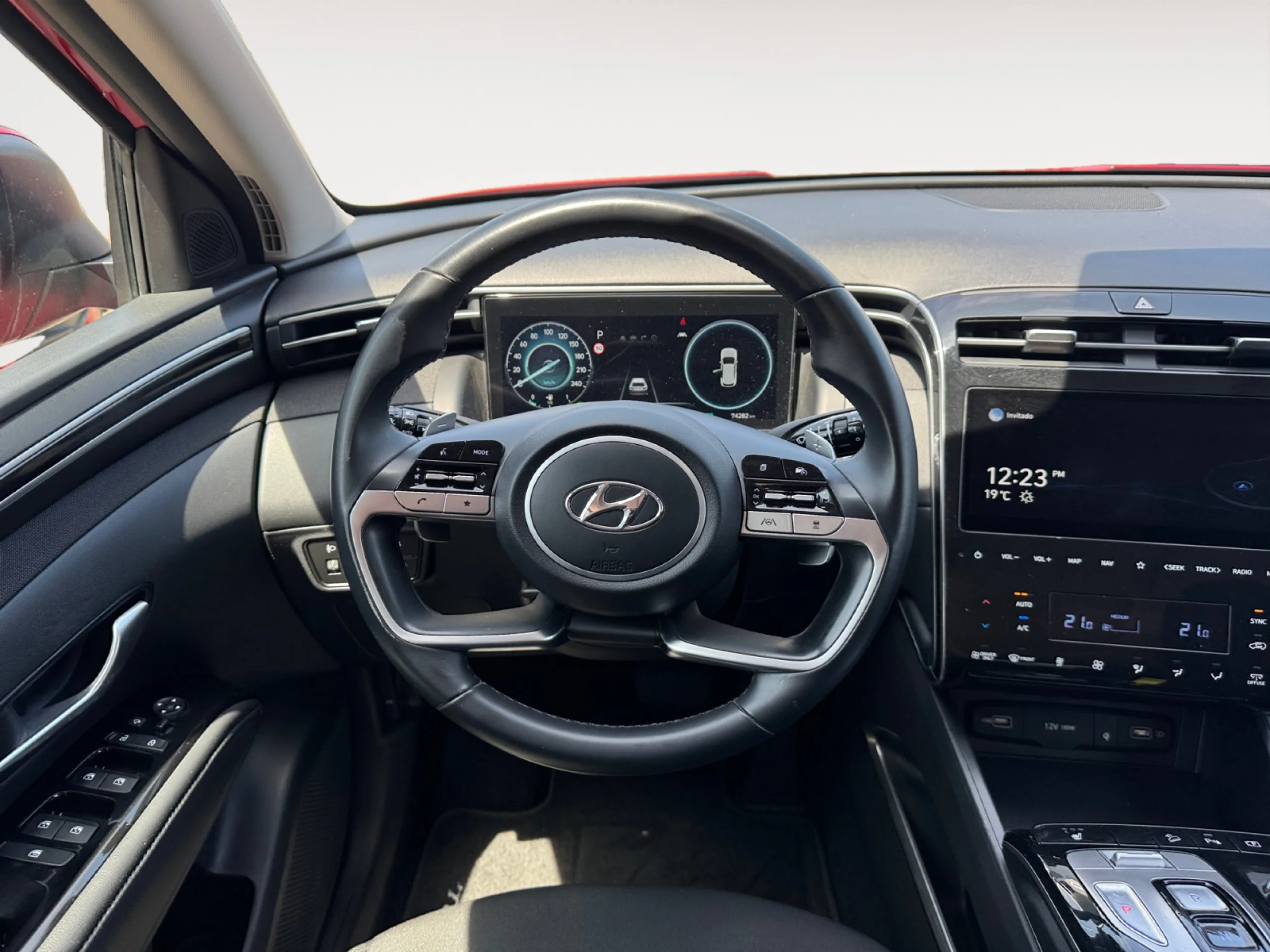 HYUNDAI TUCSON 1.6 TGDI 169KW HEV TECNO SKY AUTO - Foto 11