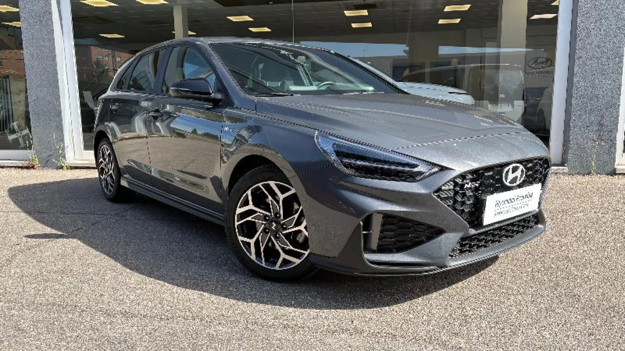 HYUNDAI I30 1.0 TGDI N LINE SE - Foto 3