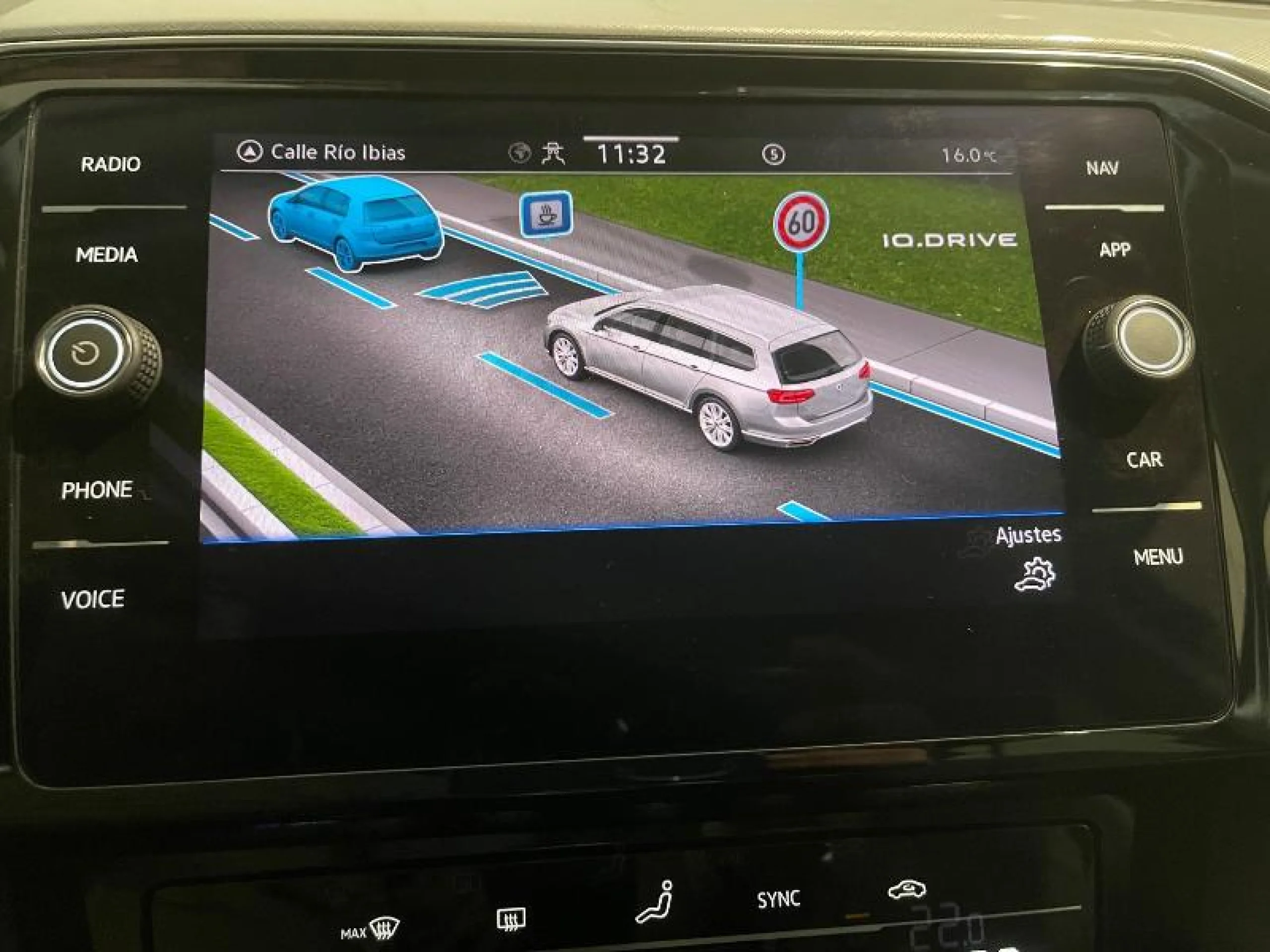 VOLKSWAGEN PASSAT VARIANT EXECUTIVE 2.0 TDI 110KW (150CV) - Foto 17