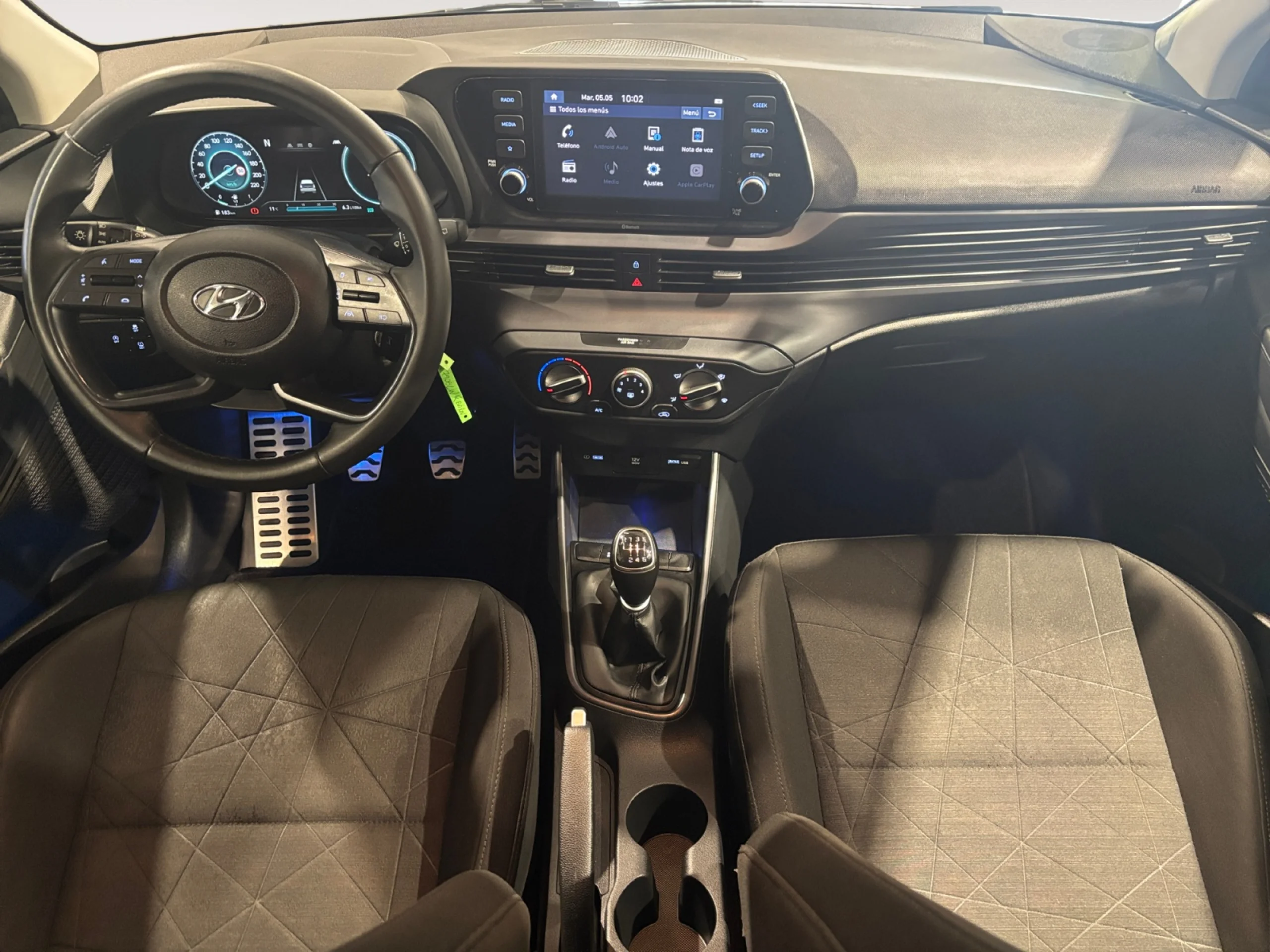 HYUNDAI BAYON 1.0 TGDI 74KW (100CV) 48V MAXX - Foto 4