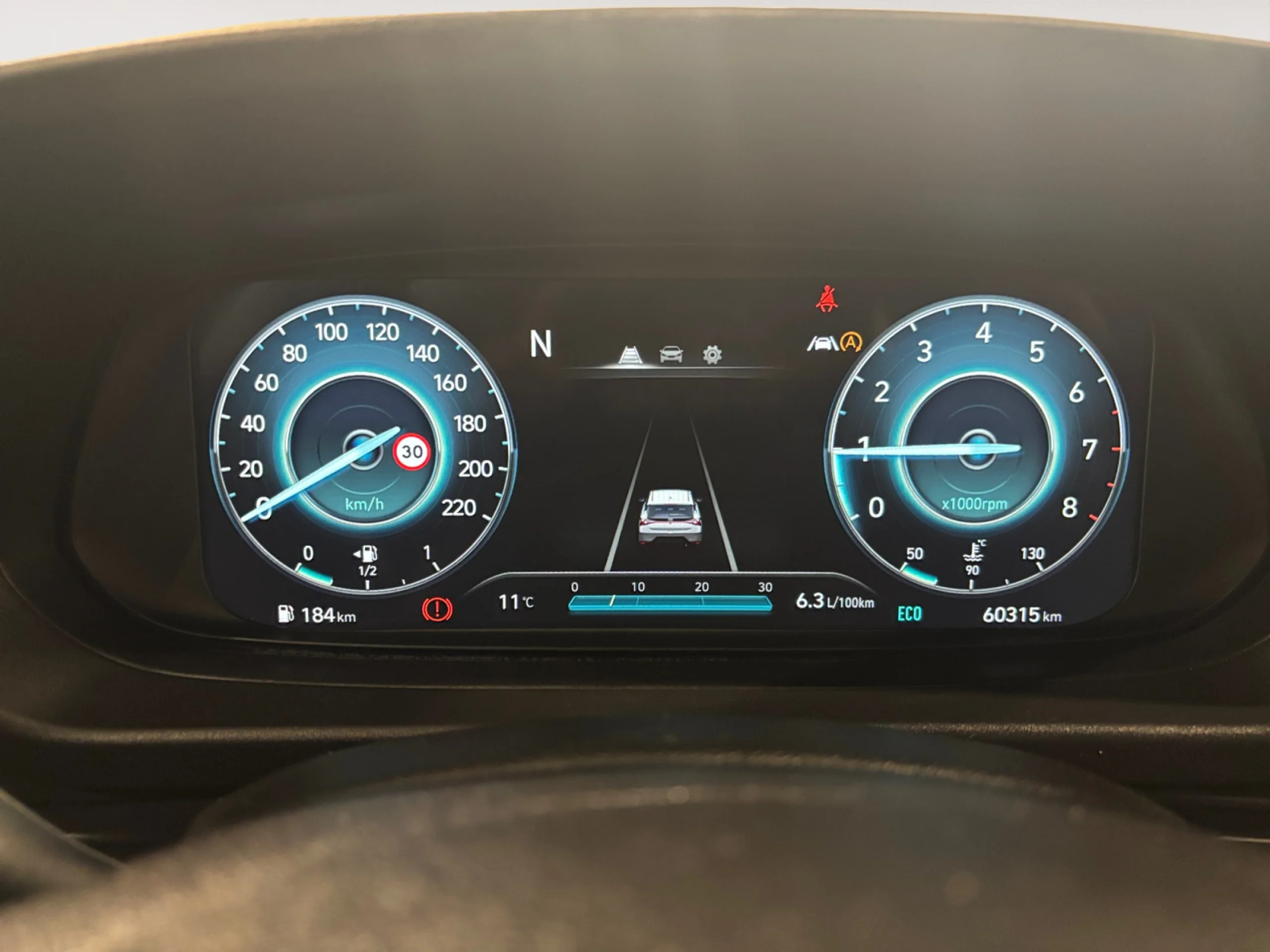 HYUNDAI BAYON 1.0 TGDI 74KW (100CV) 48V MAXX - Foto 10