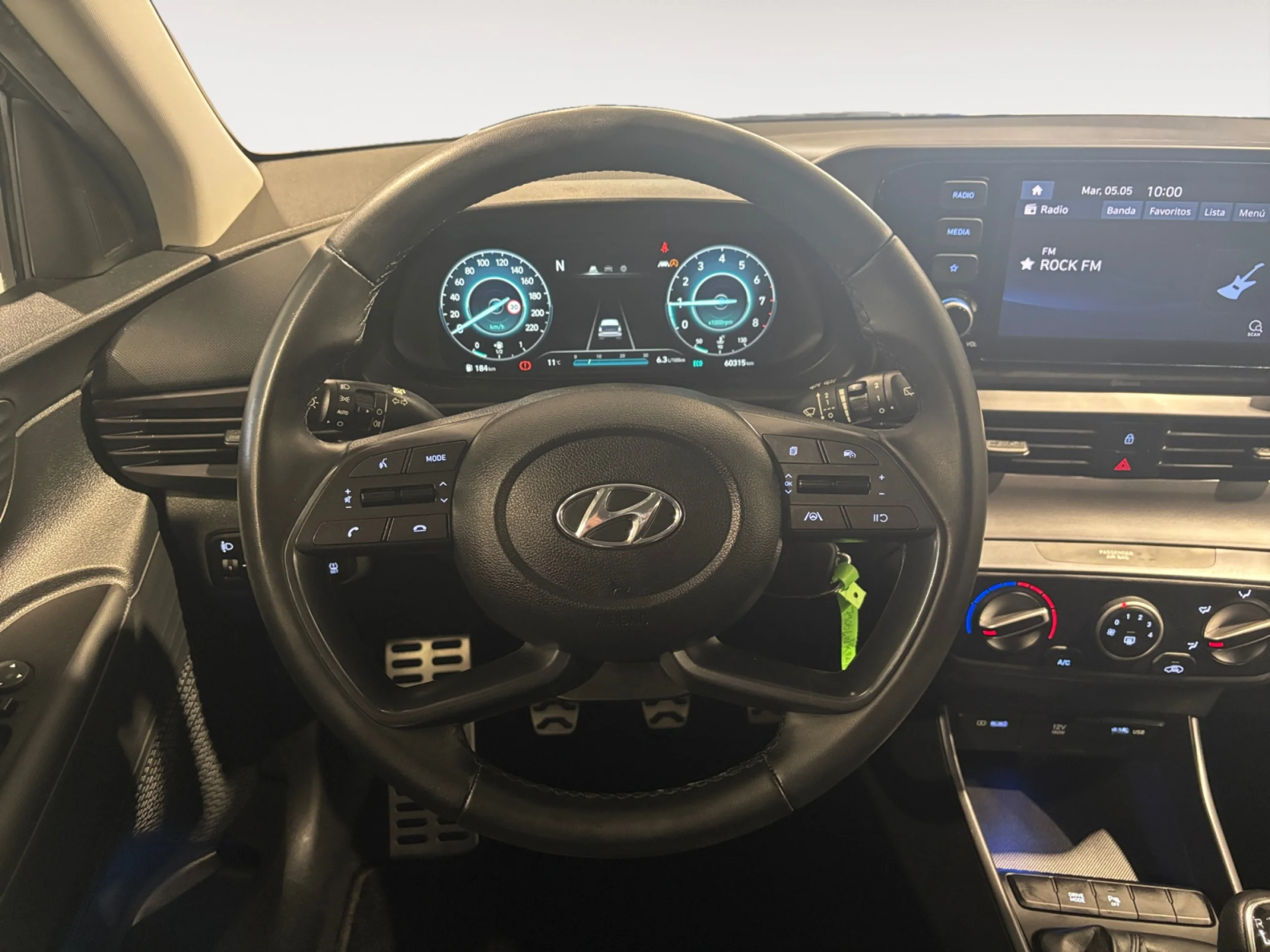HYUNDAI BAYON 1.0 TGDI 74KW (100CV) 48V MAXX - Foto 11