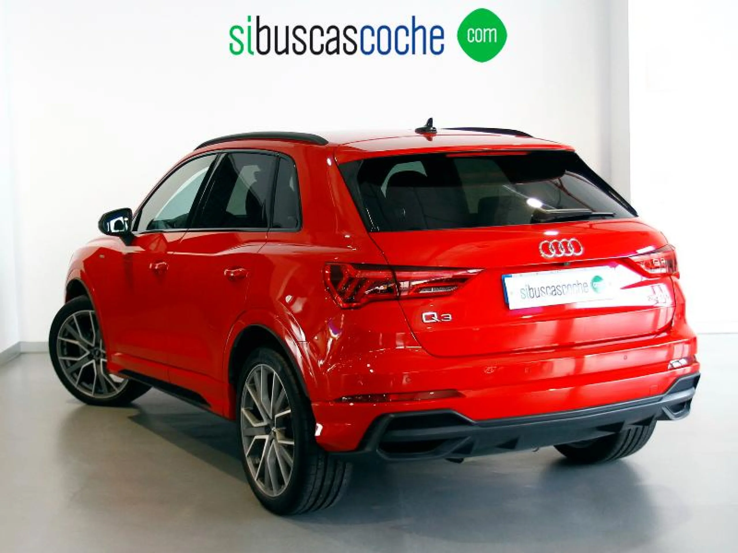 AUDI Q3 BLACK LINE 35 TDI 110KW (150CV) S TRONIC - Foto 2