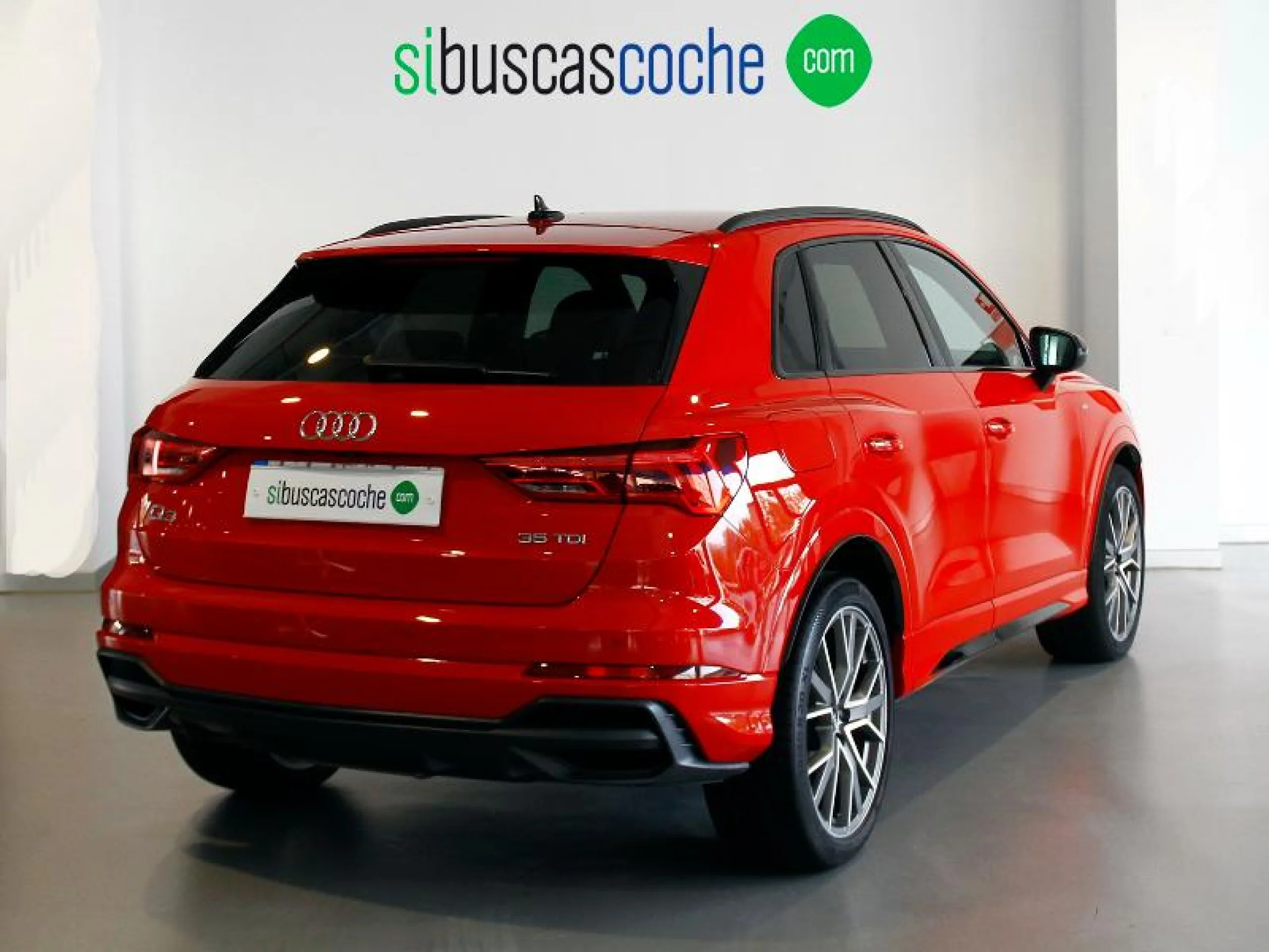 AUDI Q3 BLACK LINE 35 TDI 110KW (150CV) S TRONIC - Foto 18