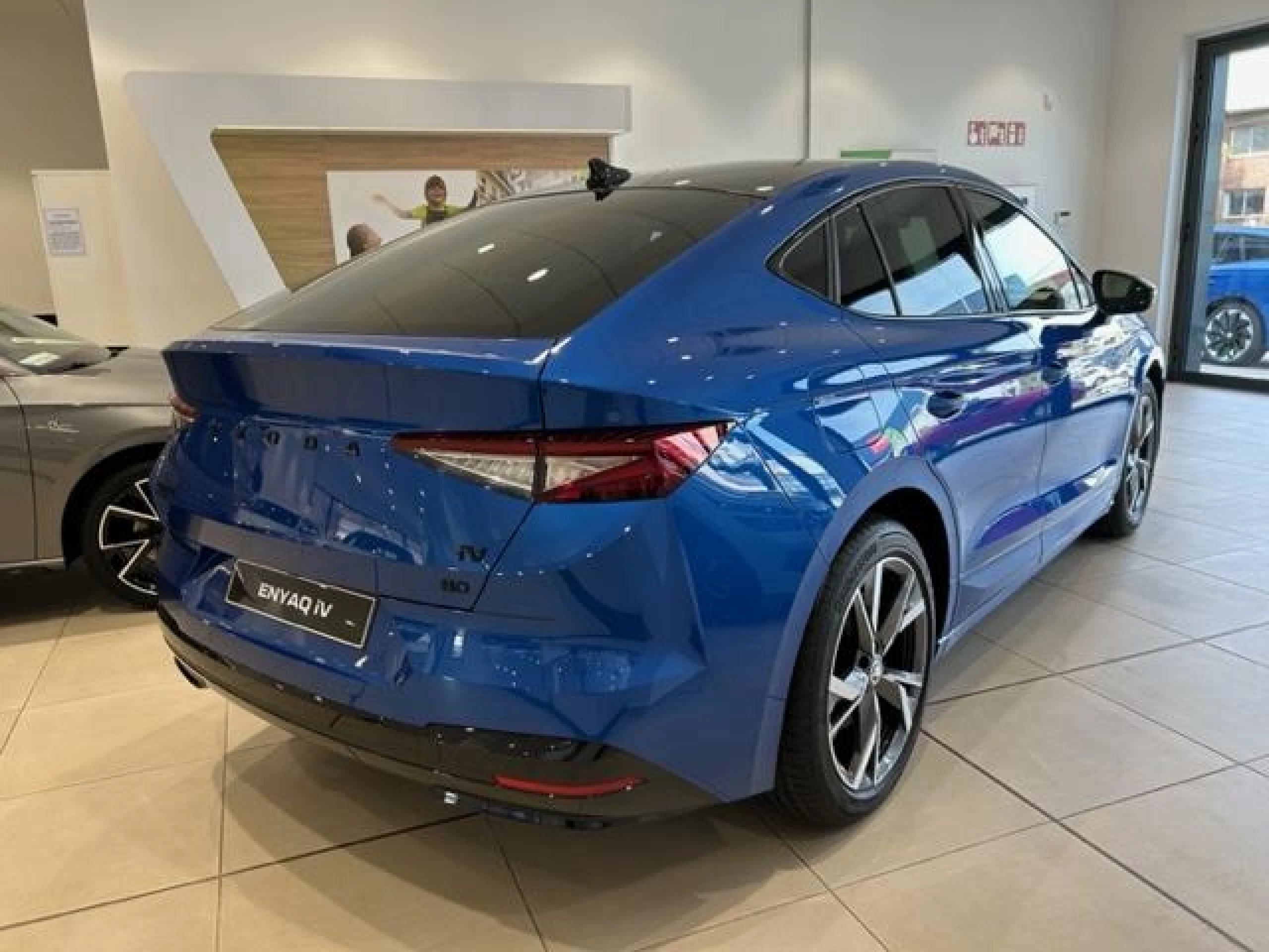 SKODA Enyaq coupe SPORTLINE 80 150KW (204CV) 82KWH (77 KWH - Foto 3