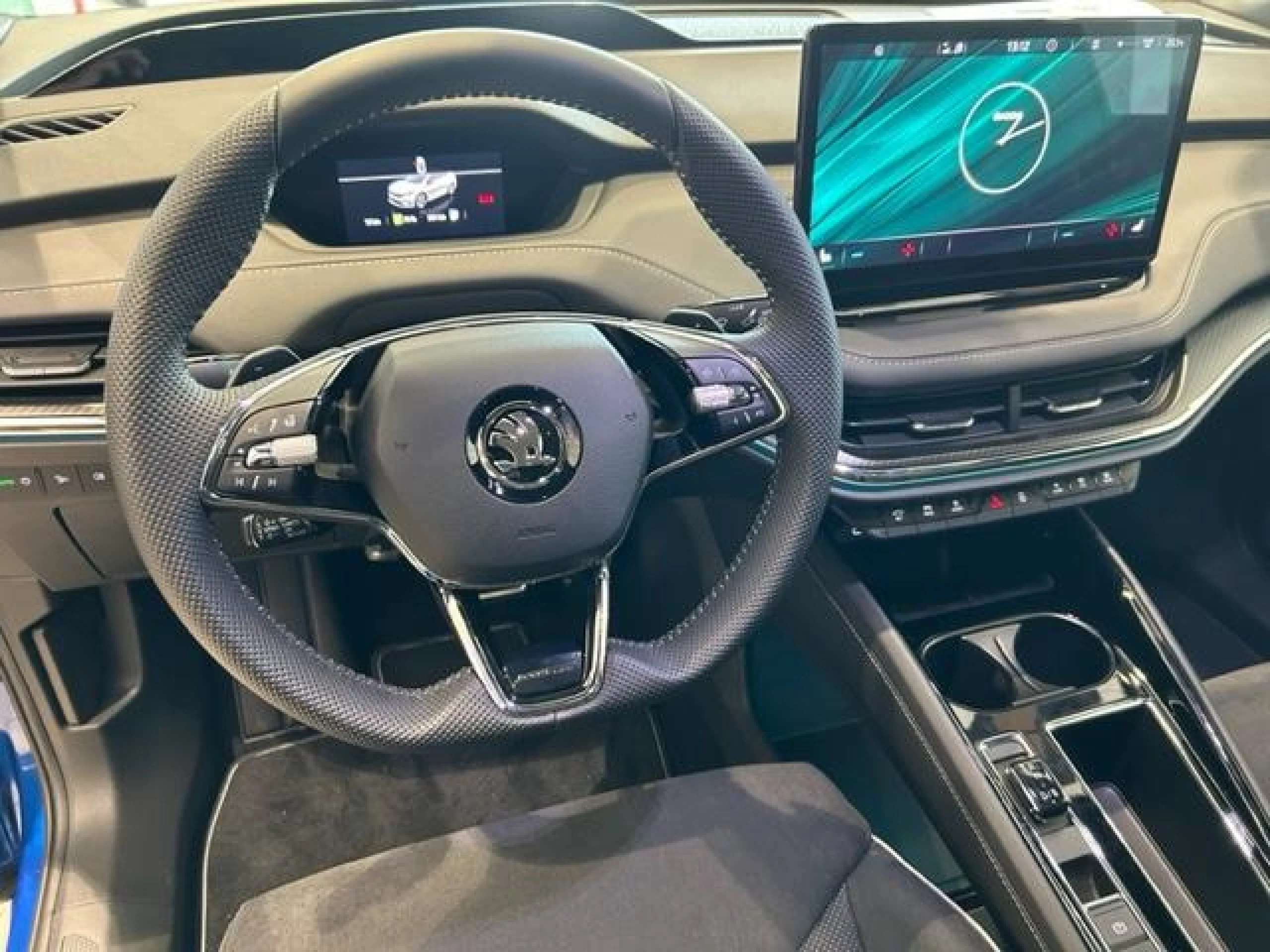 SKODA Enyaq coupe SPORTLINE 80 150KW (204CV) 82KWH (77 KWH - Foto 10