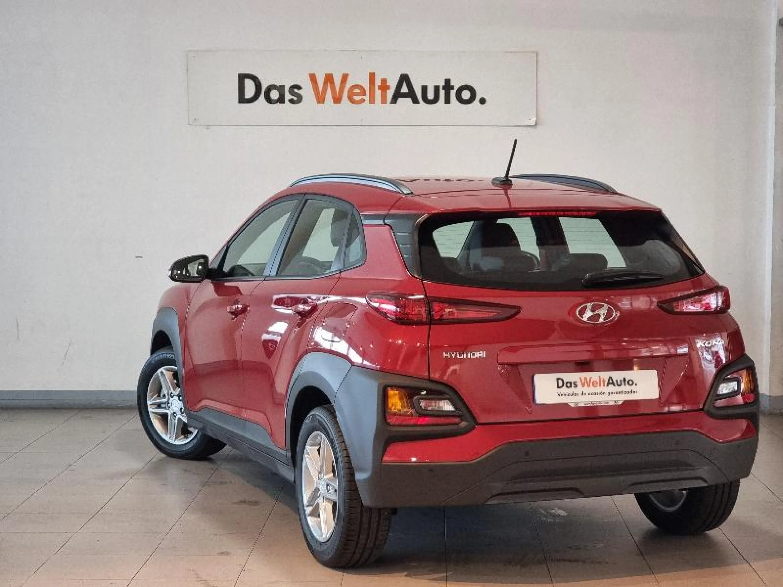 HYUNDAI KONA KONA TGDI 1.0 120CV 4X2 STYLESKYRED - Foto 2