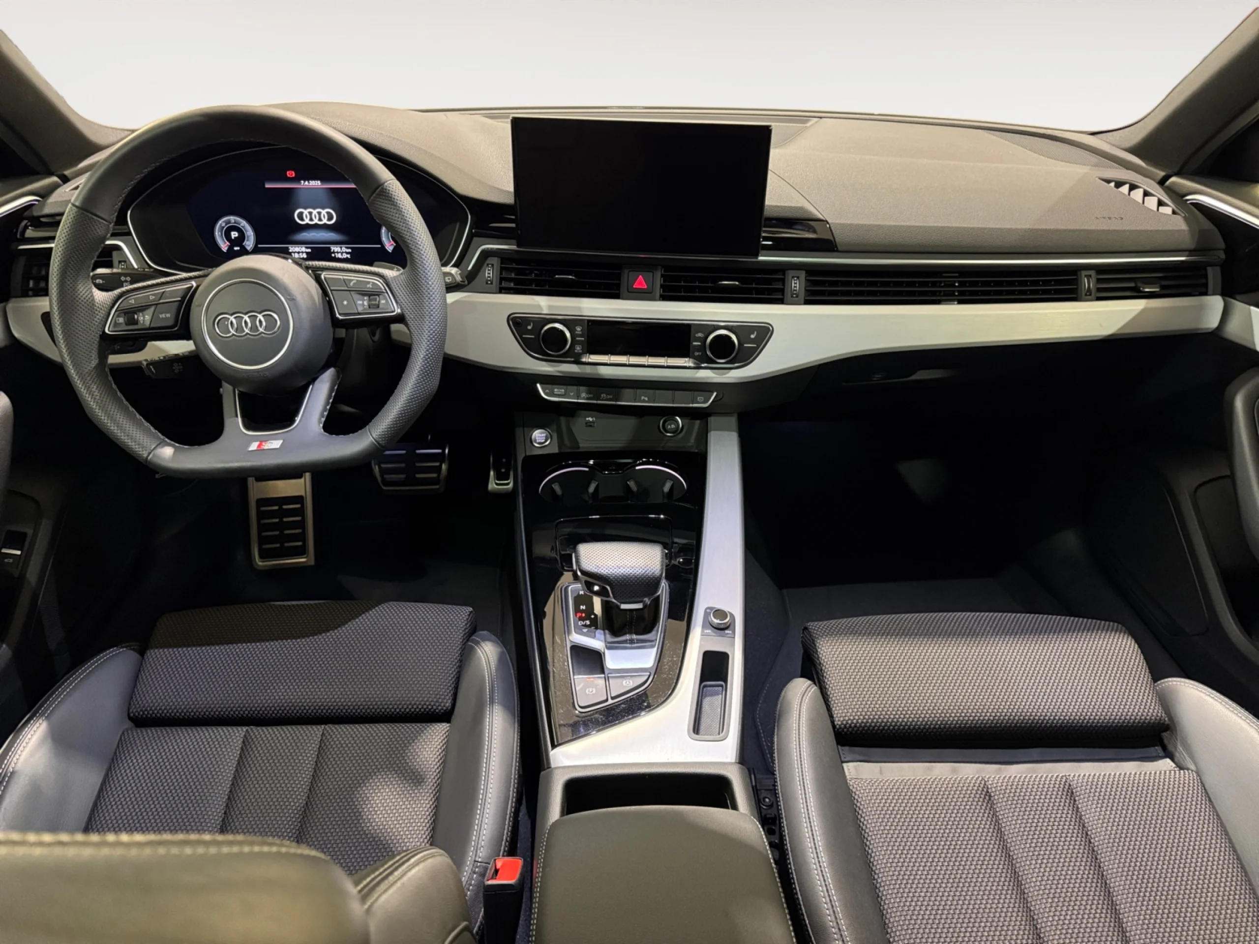 AUDI A4 AVANT S LINE 35 TDI 120KW S TRONIC - Foto 7
