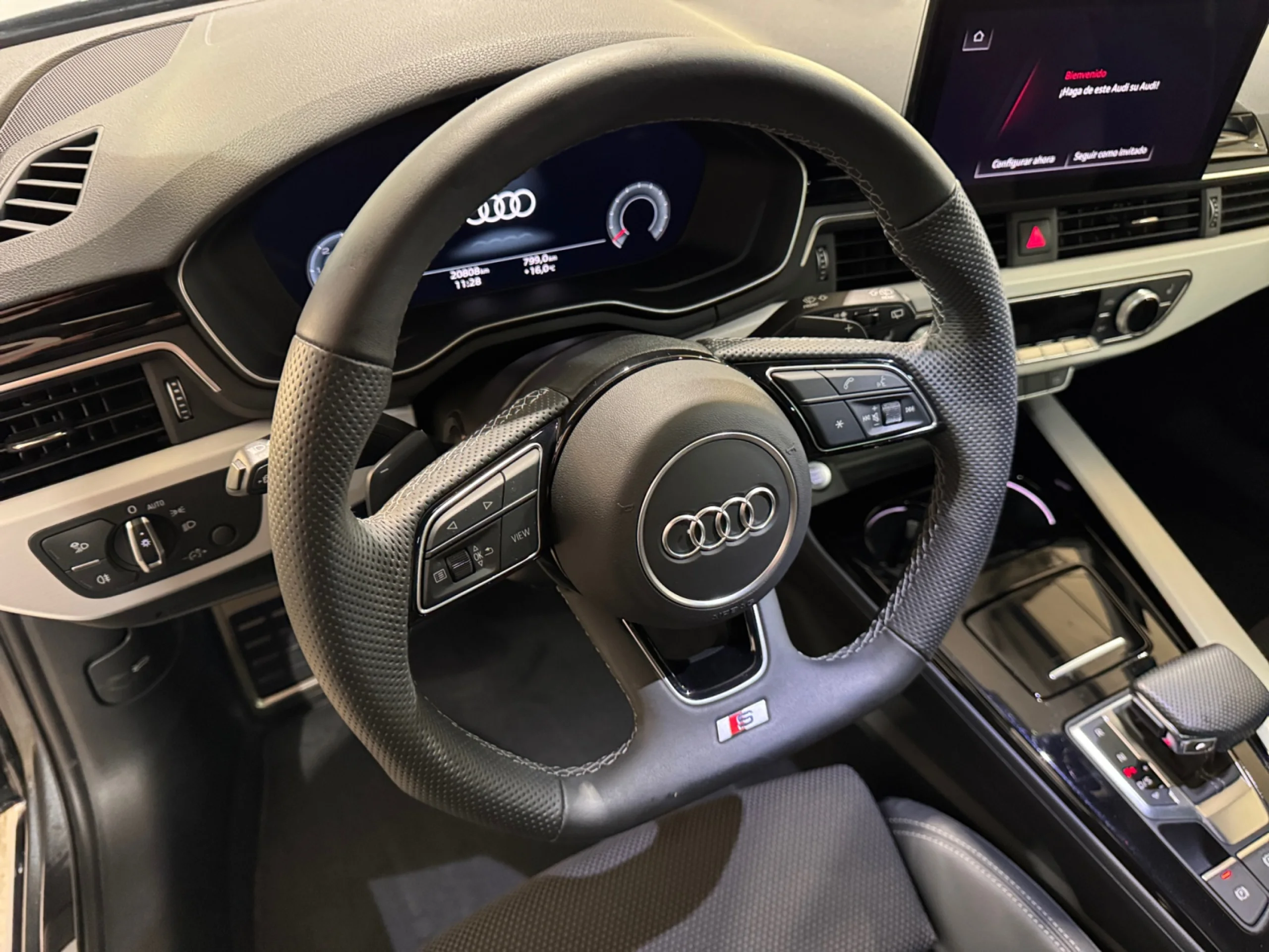 AUDI A4 AVANT S LINE 35 TDI 120KW S TRONIC - Foto 12