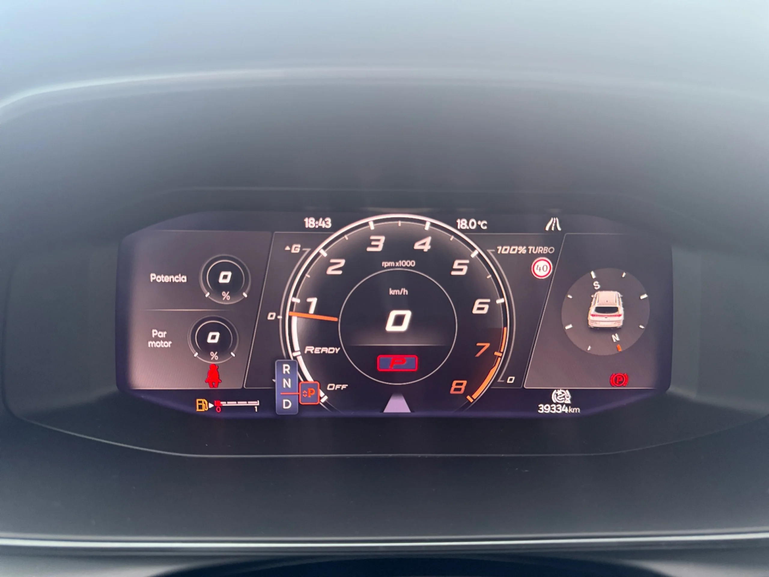 CUPRA FORMENTOR 1.5 TSI 110KW (150 CV) DSG - Foto 10