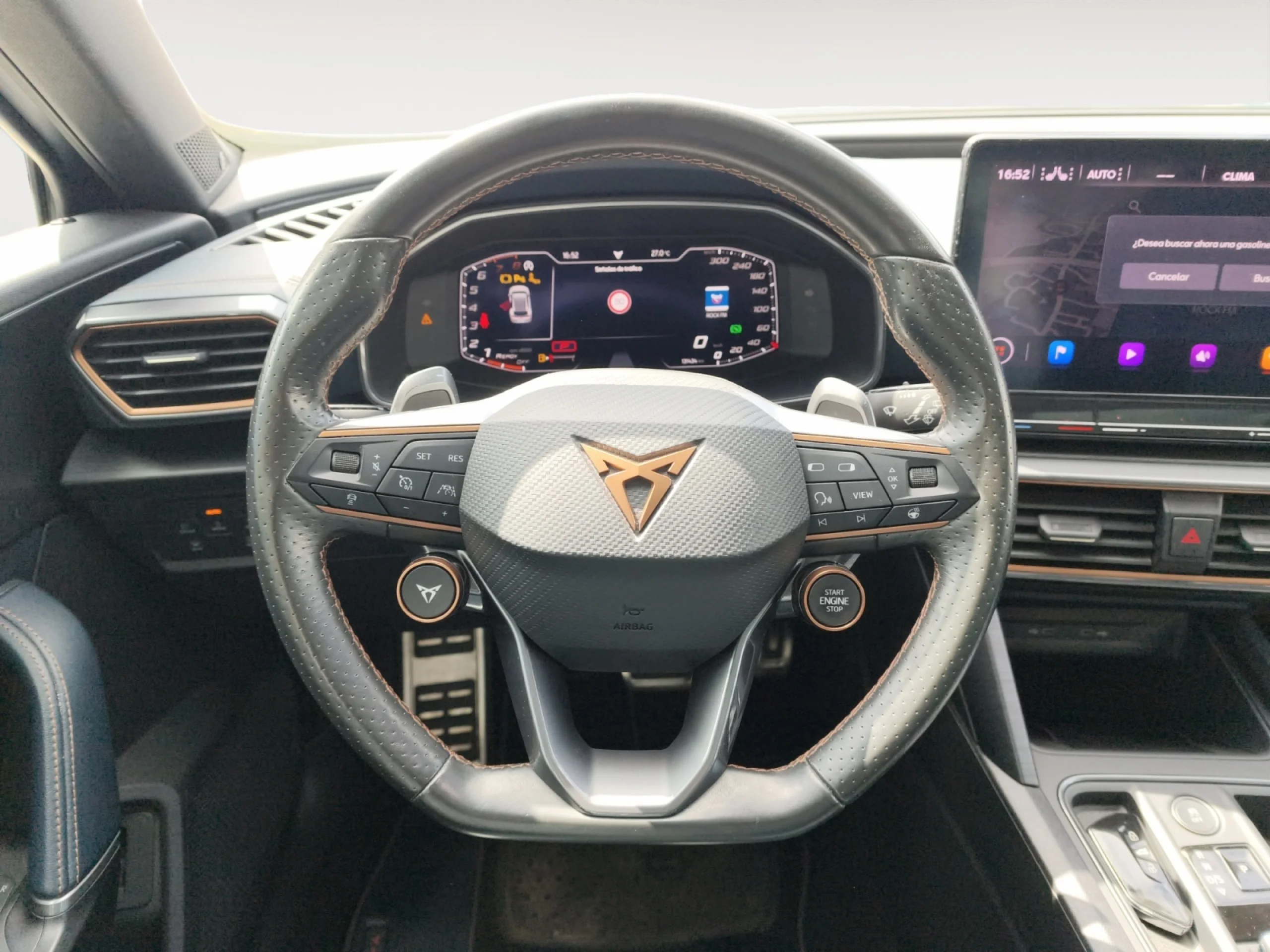 CUPRA FORMENTOR 2.0 TSI 228KW (310 CV) VZ 4DRIVE DSG - Foto 11