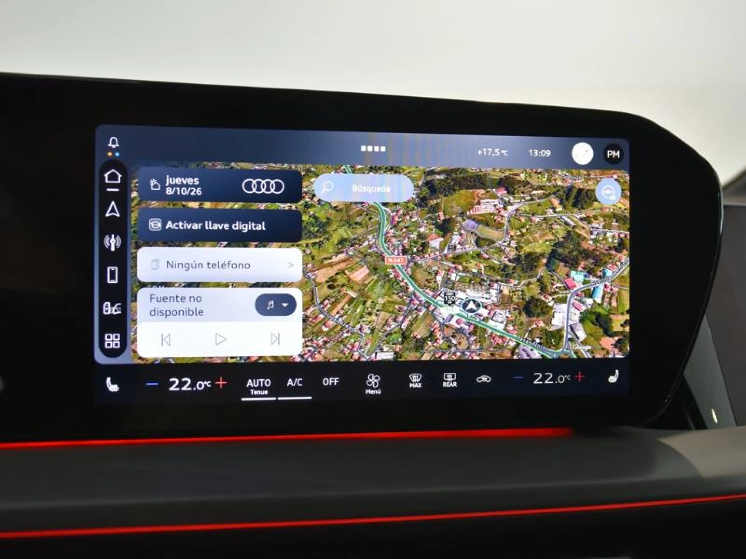 AUDI Q4 E TRON BLACK LINE EDITION 45 E TRON 210KW 82KWH - Foto 13