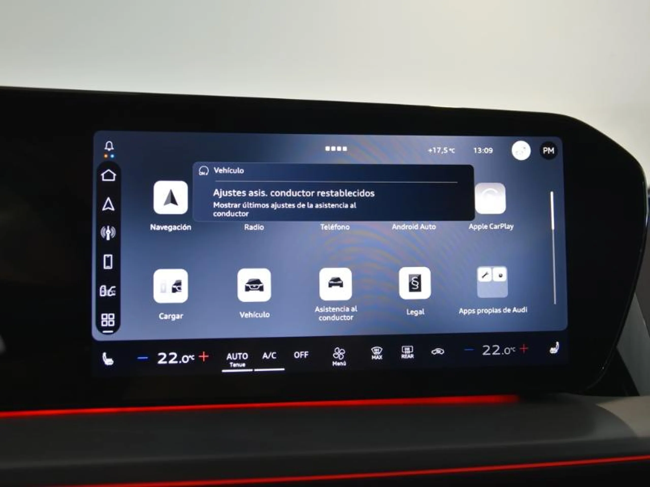AUDI Q4 E TRON BLACK LINE EDITION 45 E TRON 210KW 82KWH - Foto 15
