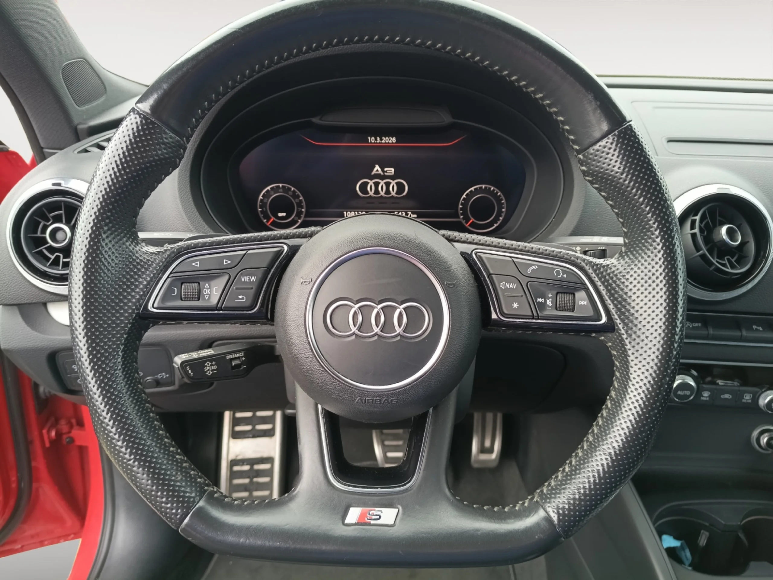 AUDI A3 S LINE EDIT 1.4 TFSI COD ULTRA S TRONIC - Foto 11
