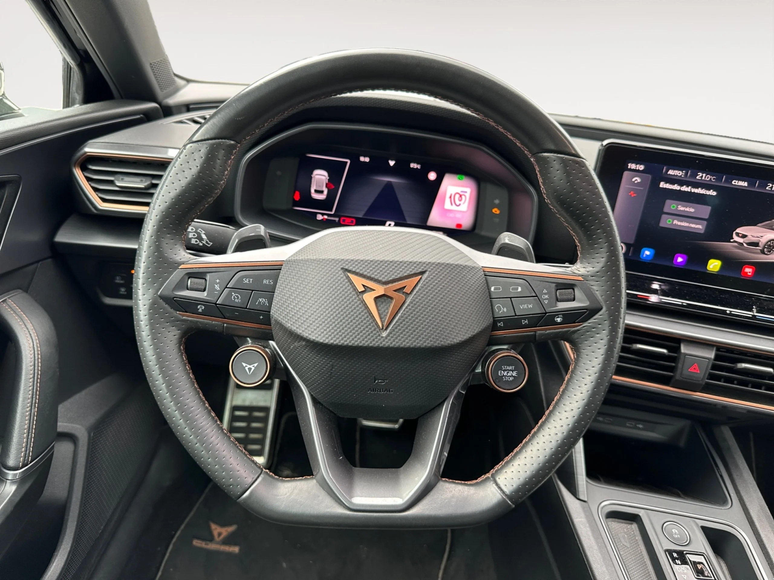 CUPRA LEON SP 2.0 TSI 228KW (310 CV) 4DRIVE DSG - Foto 11