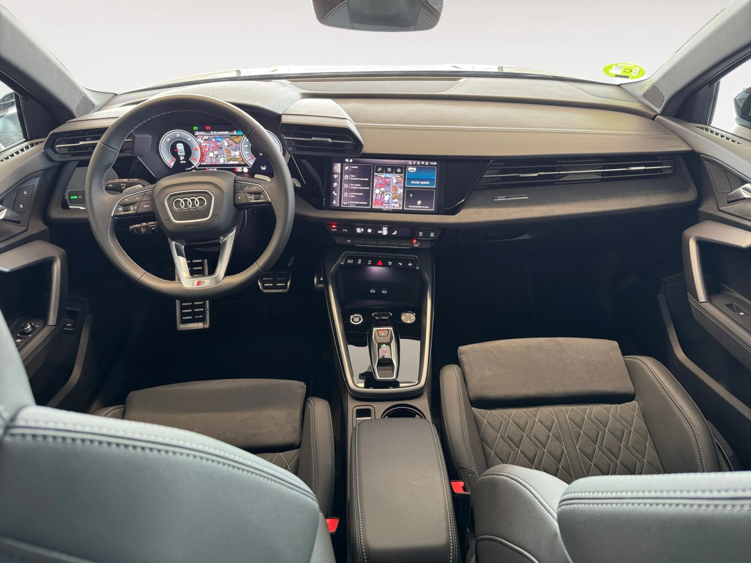 AUDI A3 SPORTBACK S LINE 35 TDI 110KW S TRONIC - Foto 7