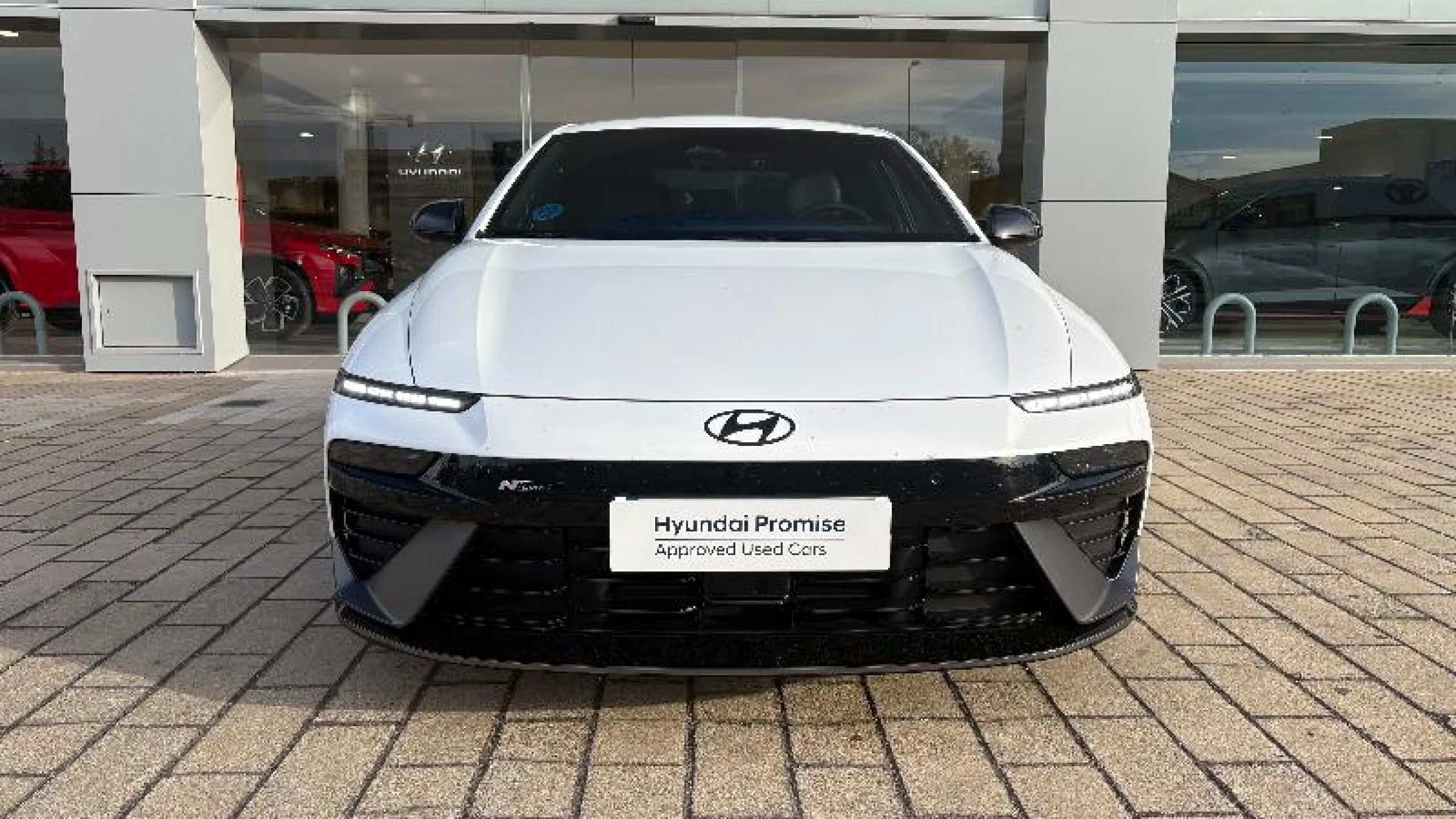 HYUNDAI Ioniq 6 239KW (325CV) 84KWH AWD N LINE - Foto 2