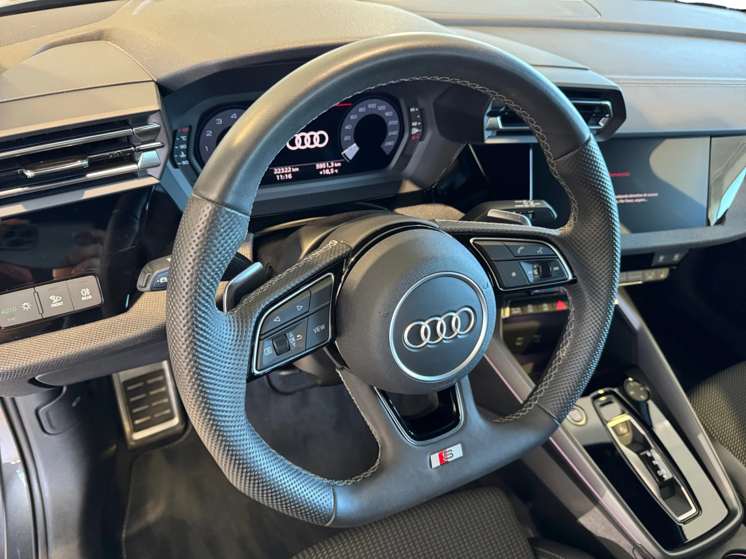 AUDI A3 SPORTBACK GENUINE 35 TFSI 110KW S TRONIC - Foto 9