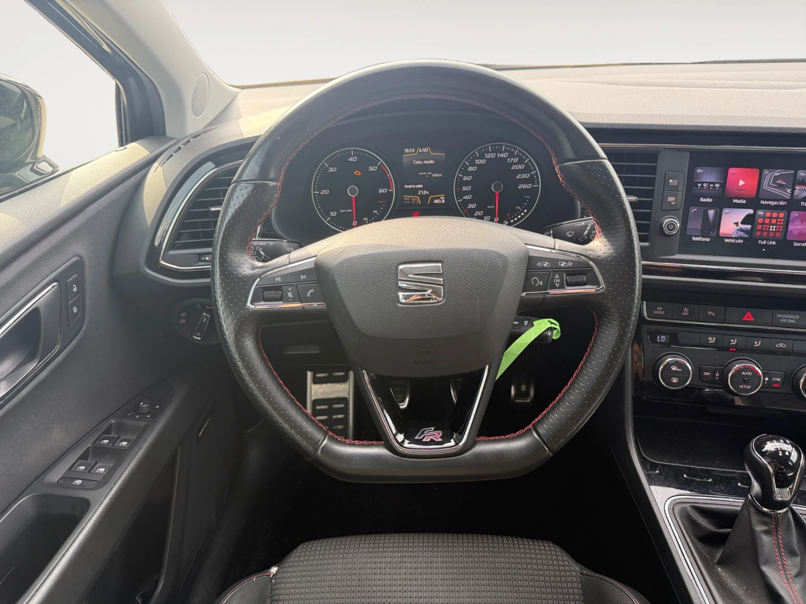 SEAT LEON 2.0 TDI 110KW (150CV) ST&SP FR PLUS - Foto 11