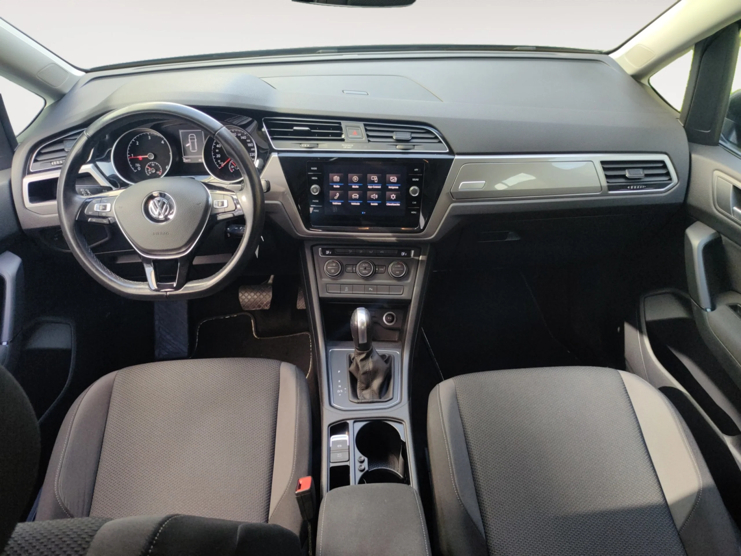 VOLKSWAGEN TOURAN BUSINESS 2.0 TDI 85KW (115CV) DSG - Foto 4