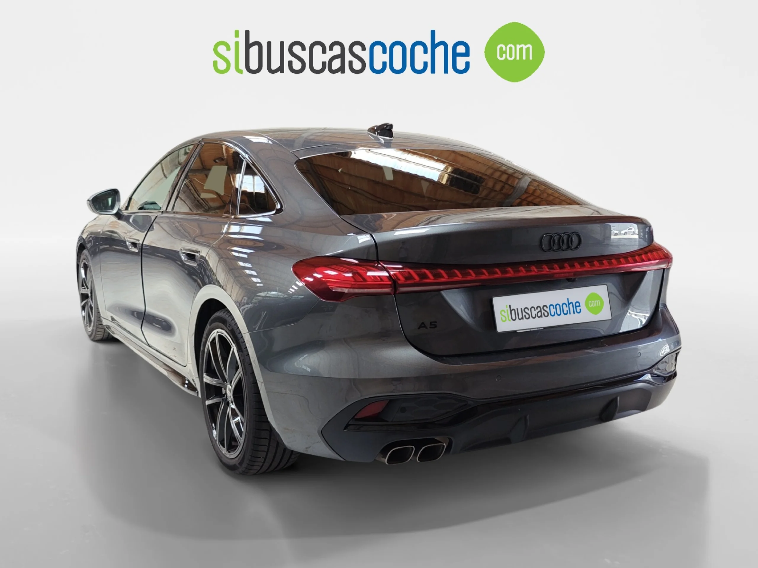 AUDI A5 TDI 150 KW (204 CV) BLACK LINE - Foto 2