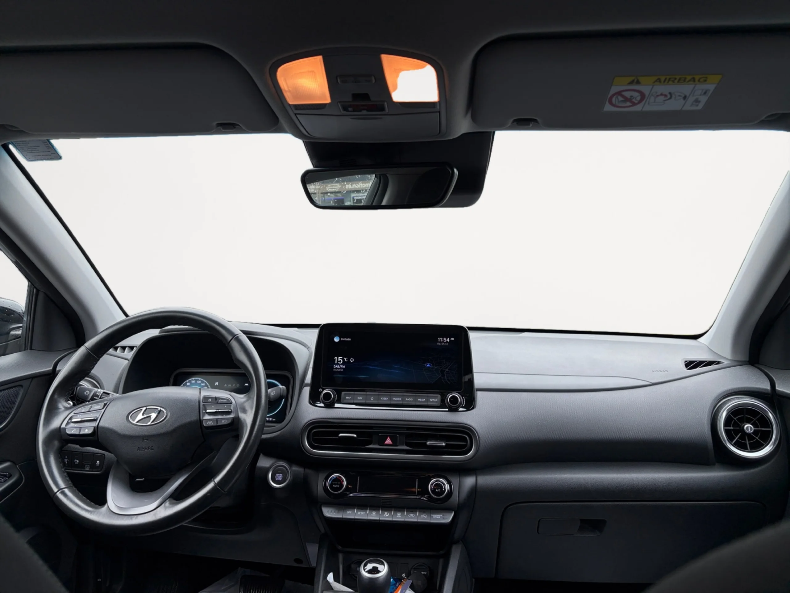 HYUNDAI KONA 1.6 GDI HEV TECNO RED DCT - Foto 4