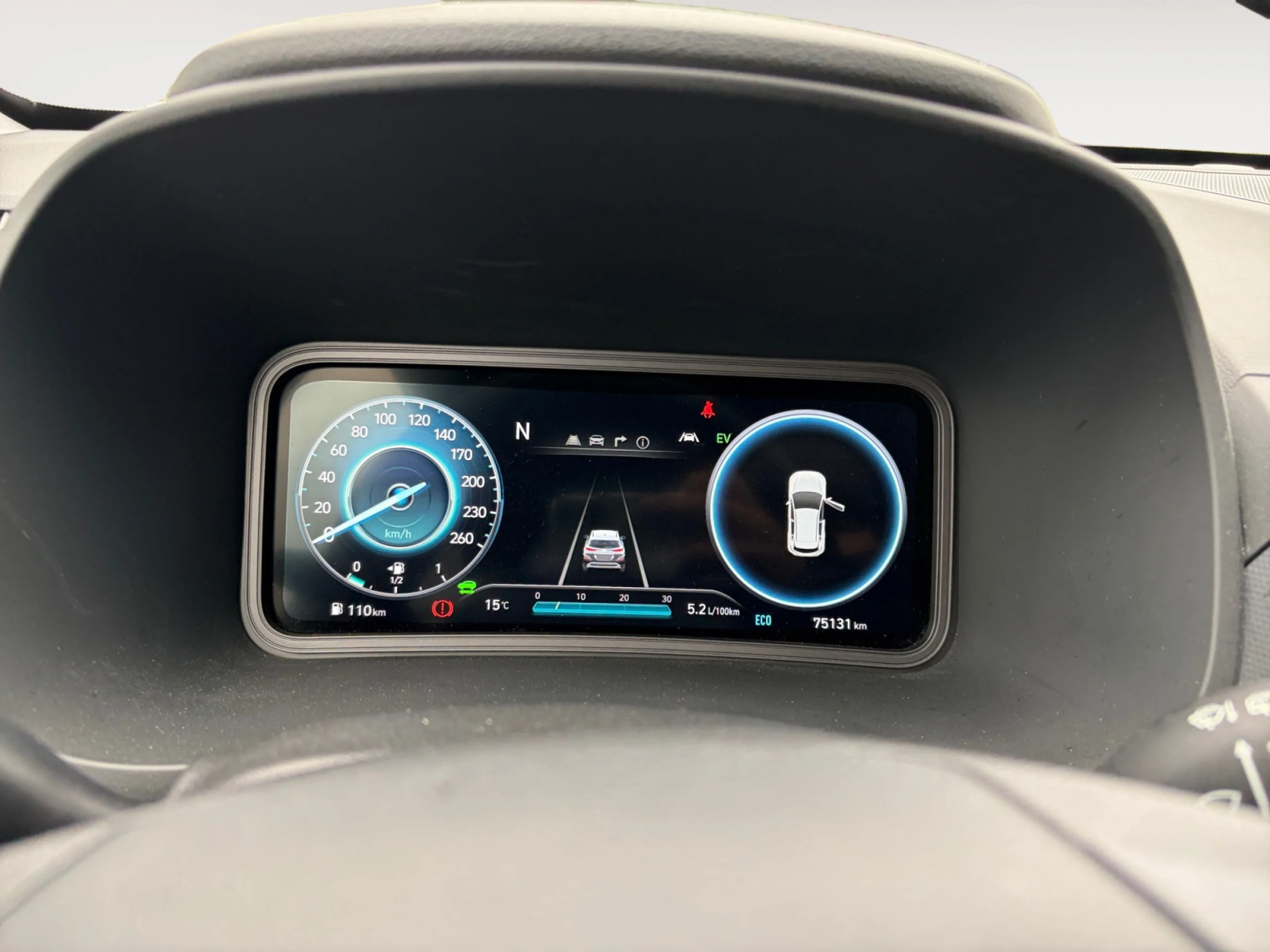 HYUNDAI KONA 1.6 GDI HEV TECNO RED DCT - Foto 7