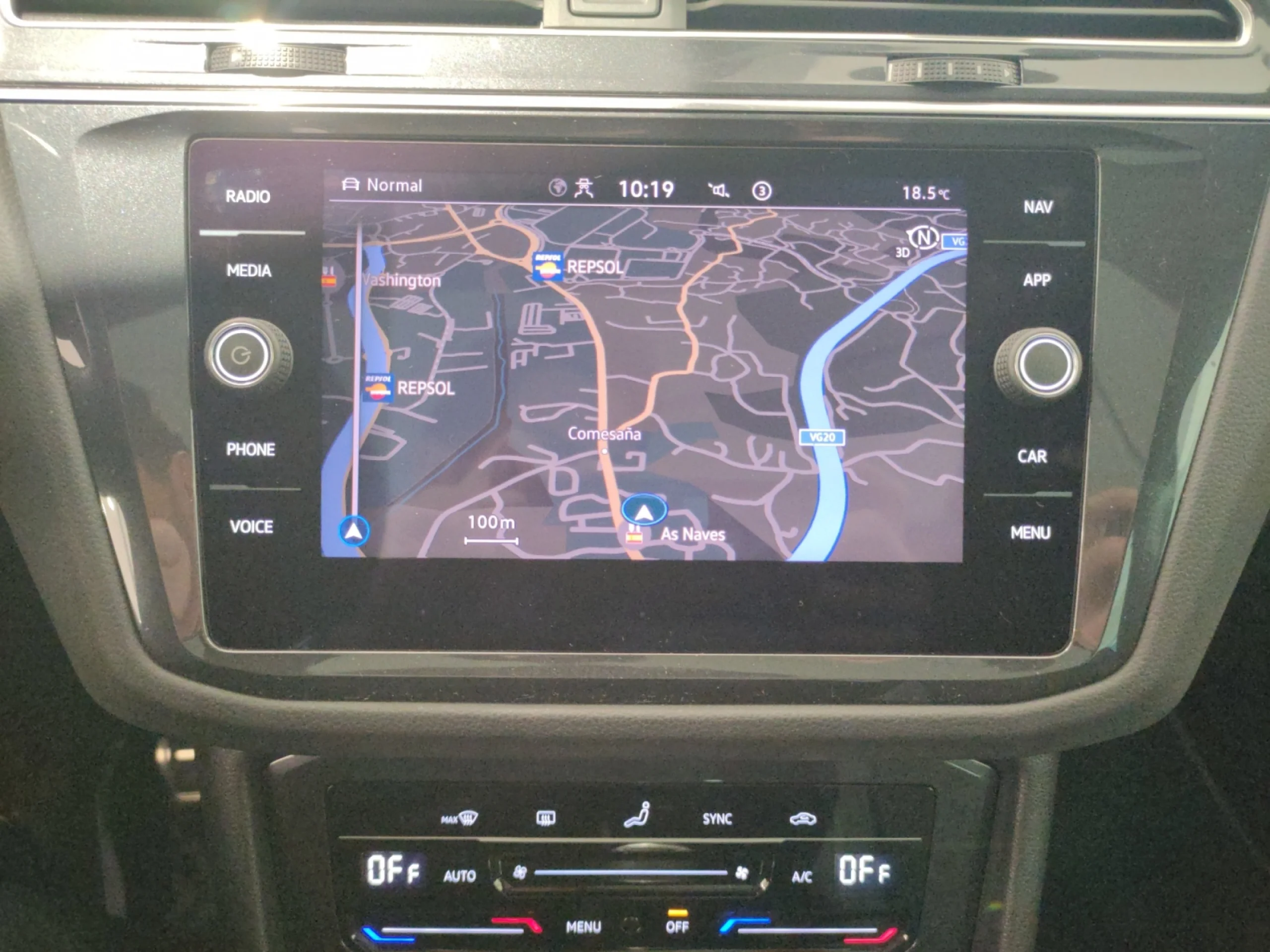 VOLKSWAGEN TIGUAN R LINE 2.0 TDI 110KW (150CV) - Foto 9