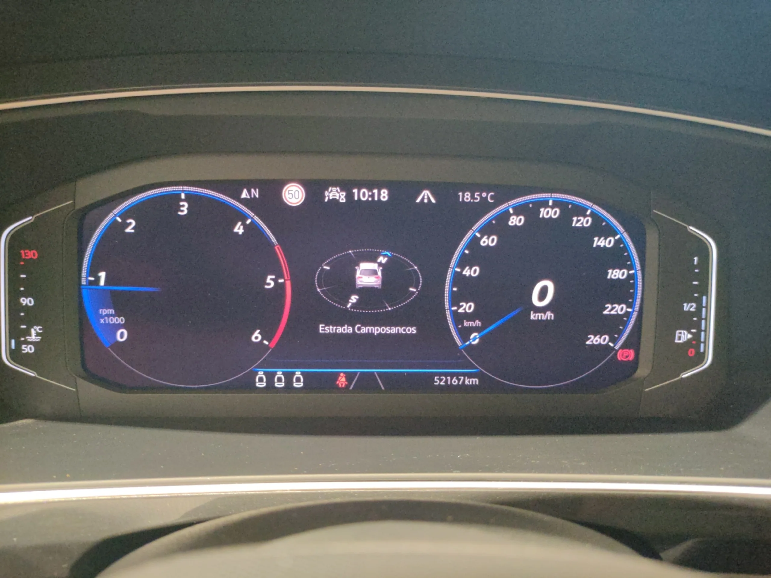 VOLKSWAGEN TIGUAN R LINE 2.0 TDI 110KW (150CV) - Foto 10