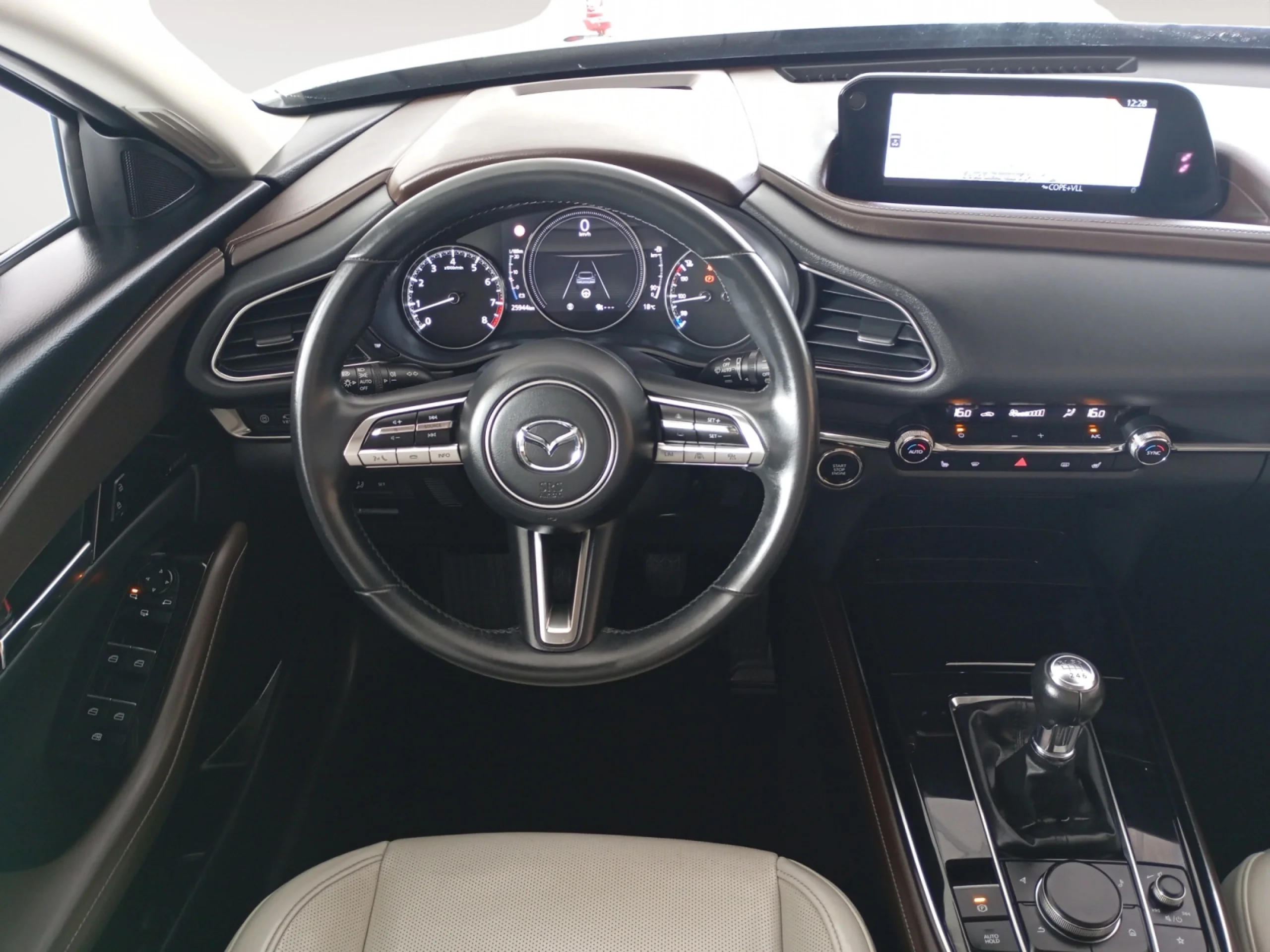 MAZDA Cx 30 SKYACTIV X 2.0 132 KW ZENITH WHITE - Foto 4