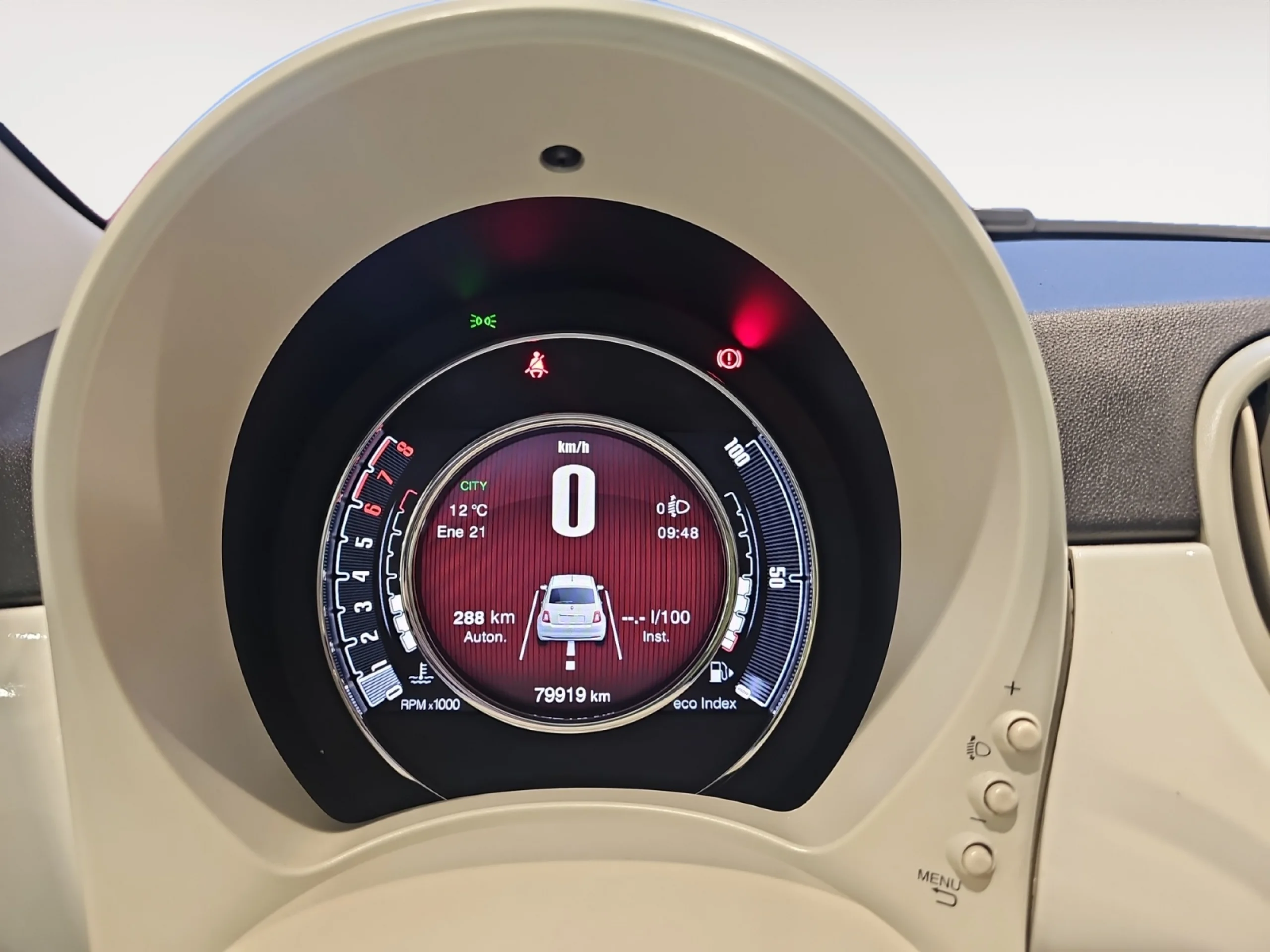 FIAT 500 MONOTRIM 1.0 HYBRID 51KW (70 CV) - Foto 15