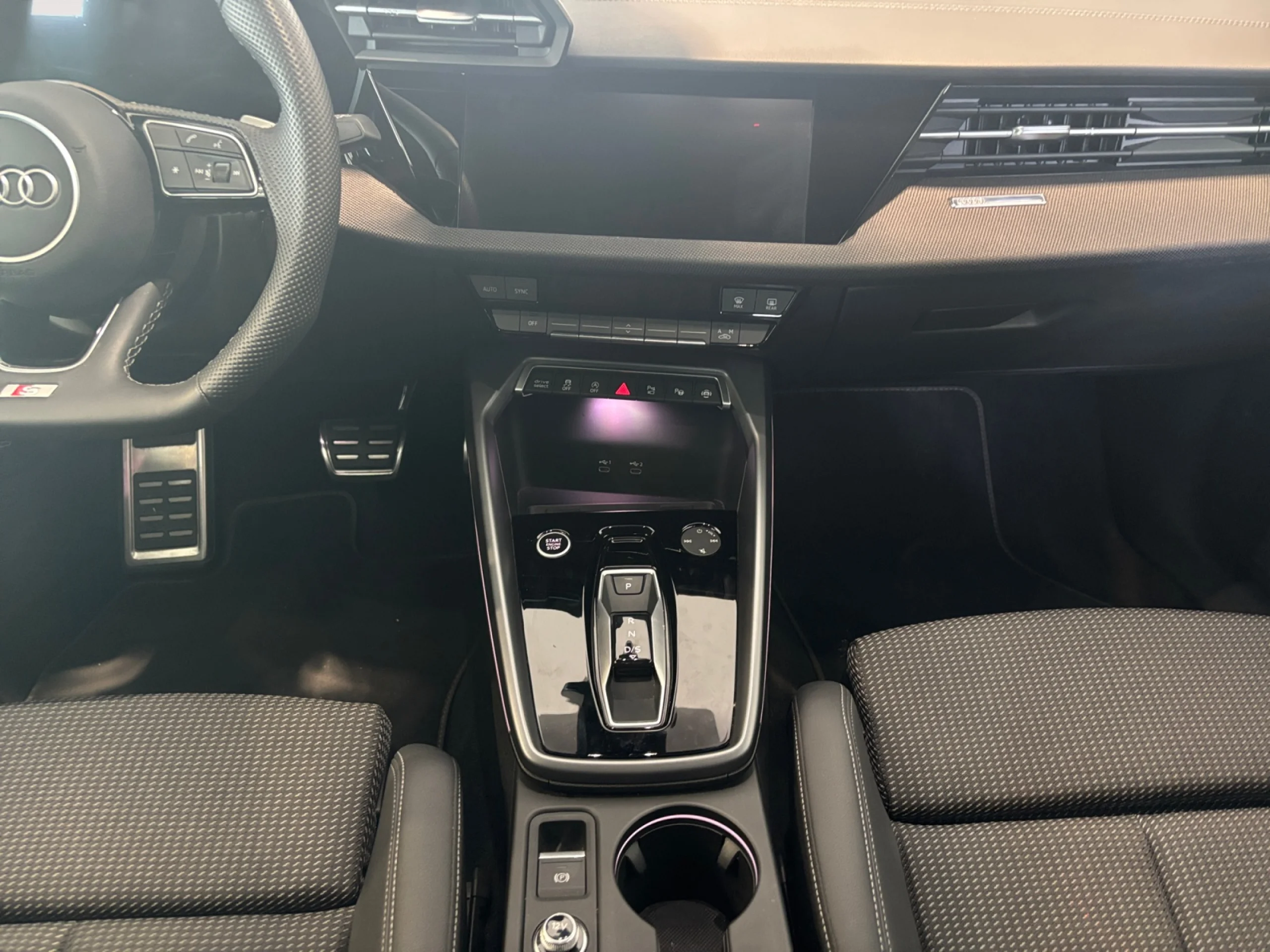 AUDI A3 SPORTBACK S LINE 35 TFSI 110KW S TRONIC - Foto 14