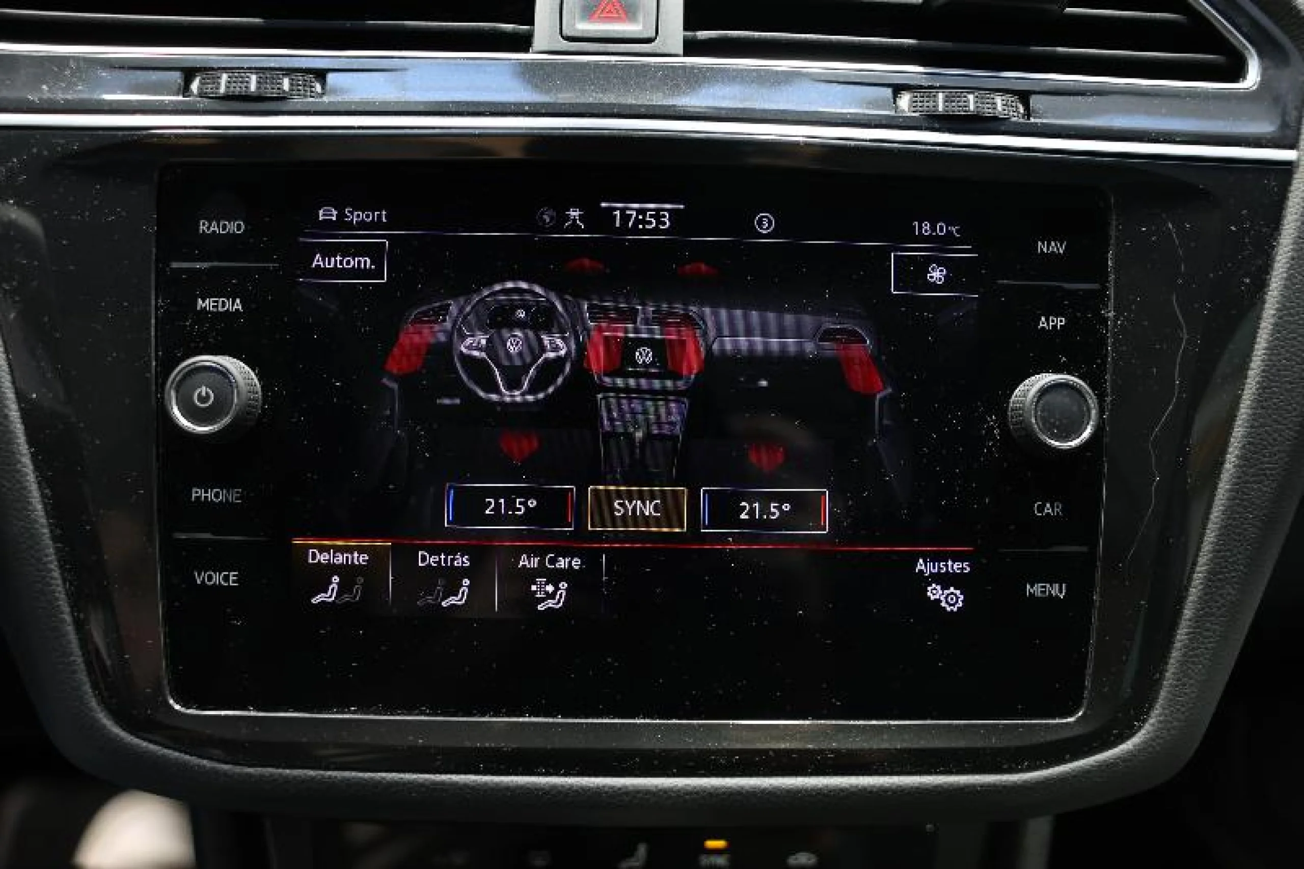 VOLKSWAGEN TIGUAN R LINE 1.5 TSI 110KW (150CV) DSG - Foto 17