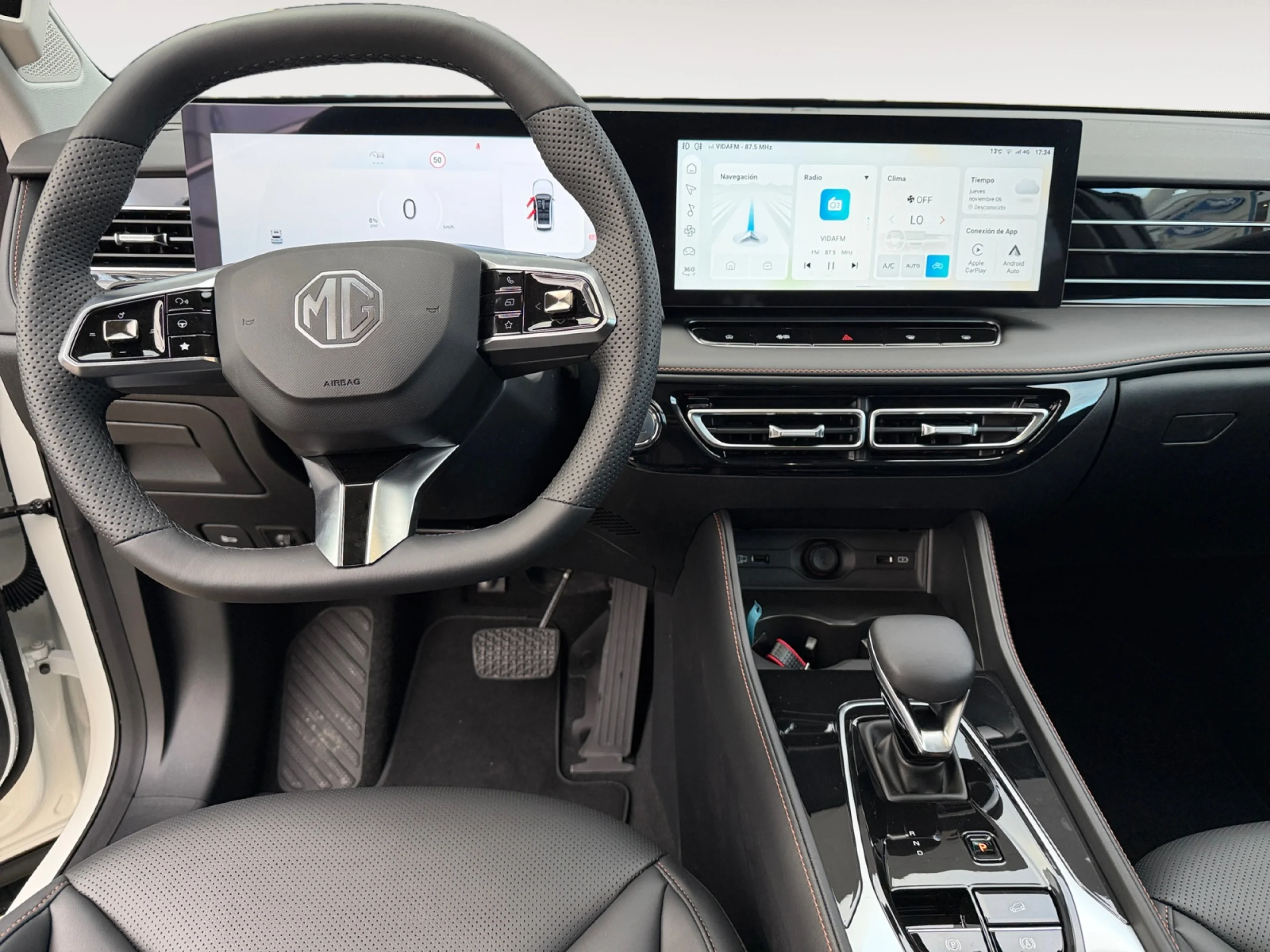 MG HS MG HS HEV 1.5T HEV 2KWH AT 2WD LUX LHD HEATING PACK DARK L WHITE WSD - Foto 4