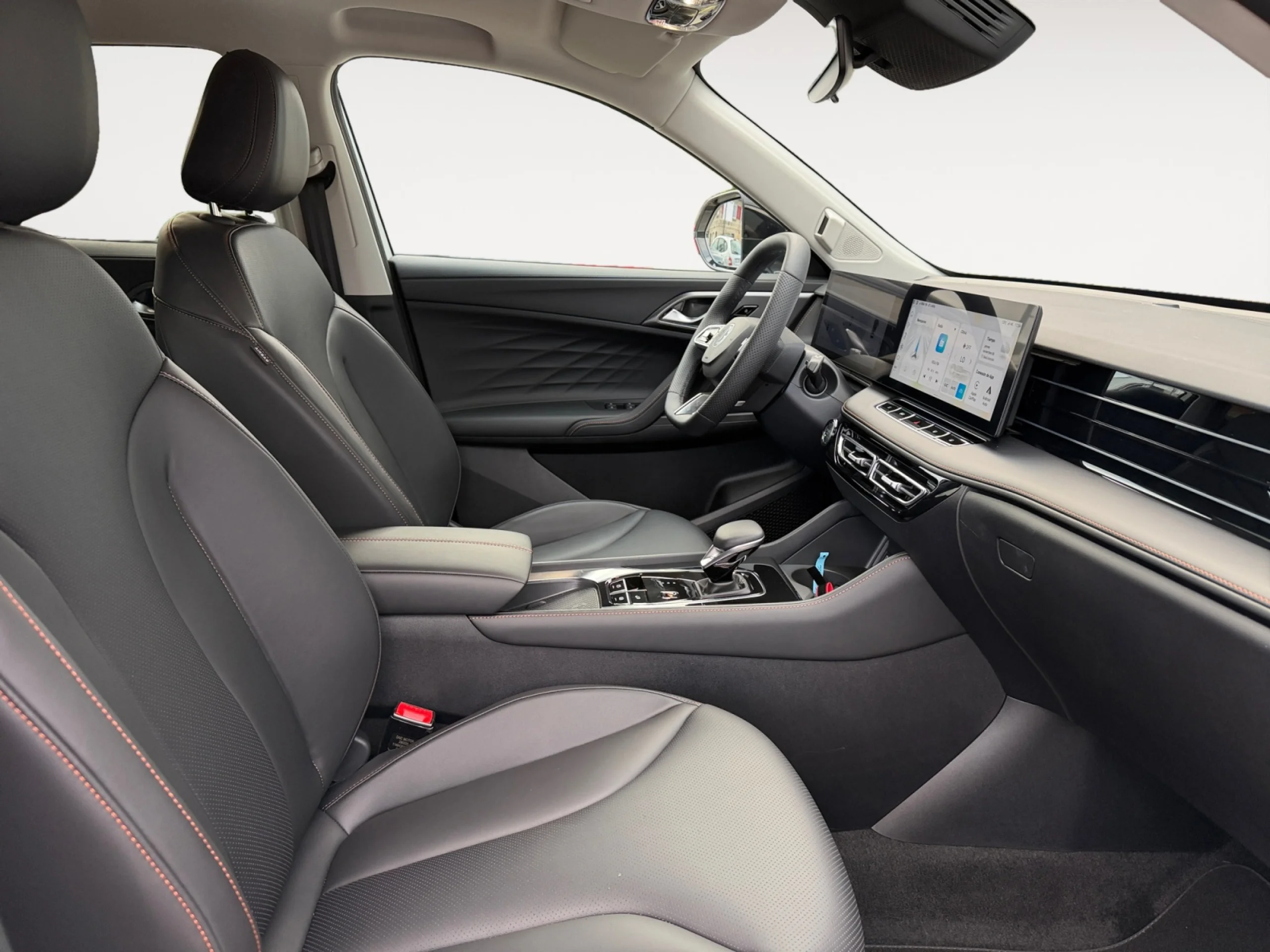 MG HS MG HS HEV 1.5T HEV 2KWH AT 2WD LUX LHD HEATING PACK DARK L WHITE WSD - Foto 5