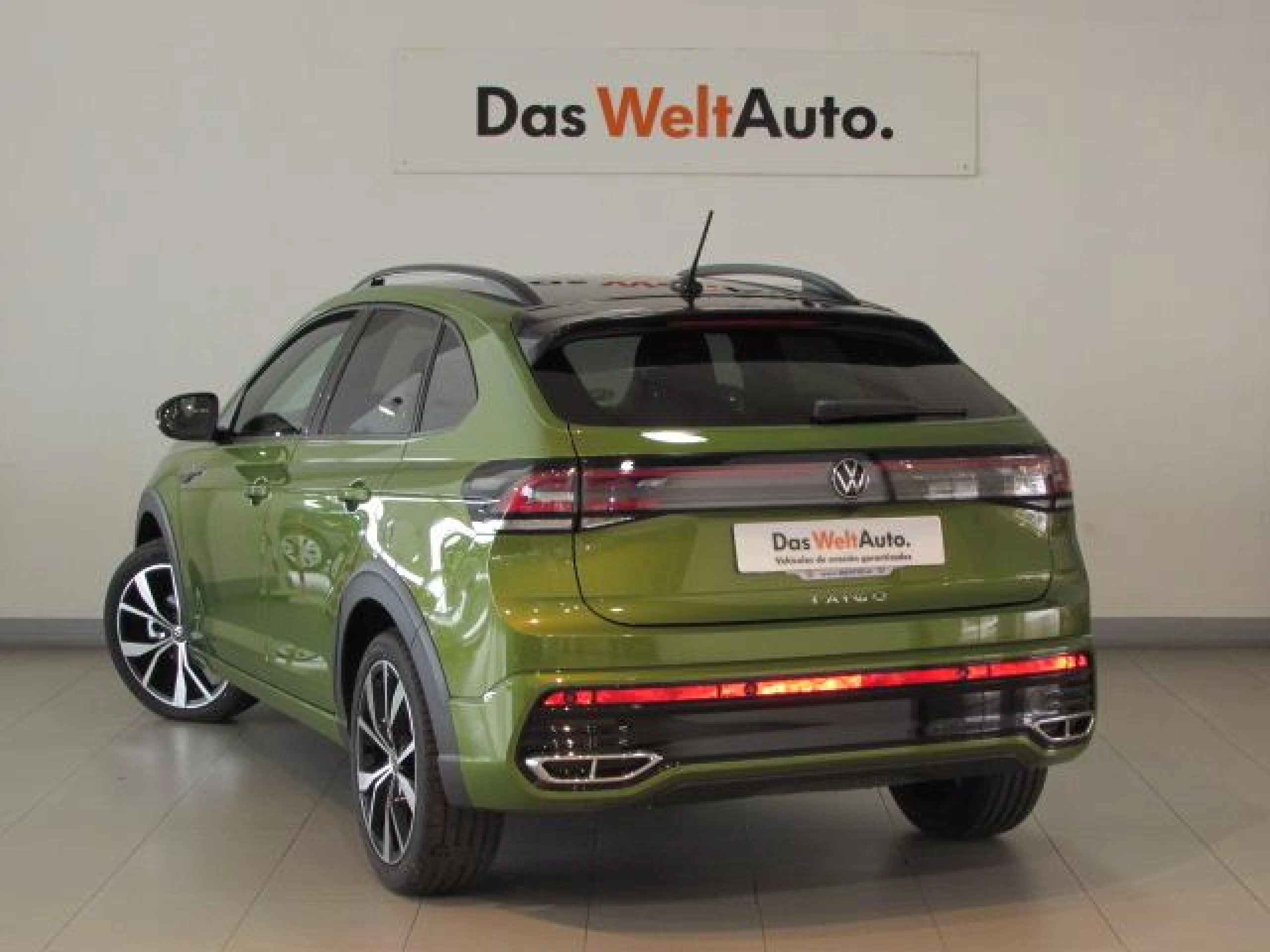 VOLKSWAGEN TAIGO R LINE 1.0 TSI 81KW (110CV) DSG - Foto 2