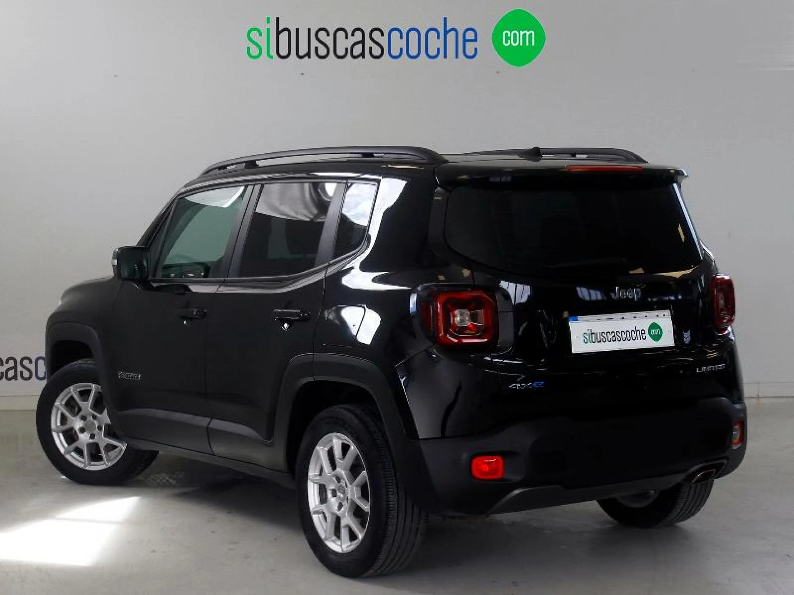 JEEP RENEGADE LIMITED 1.3 PHEV 140KW (190CV) AT AWD - Foto 2