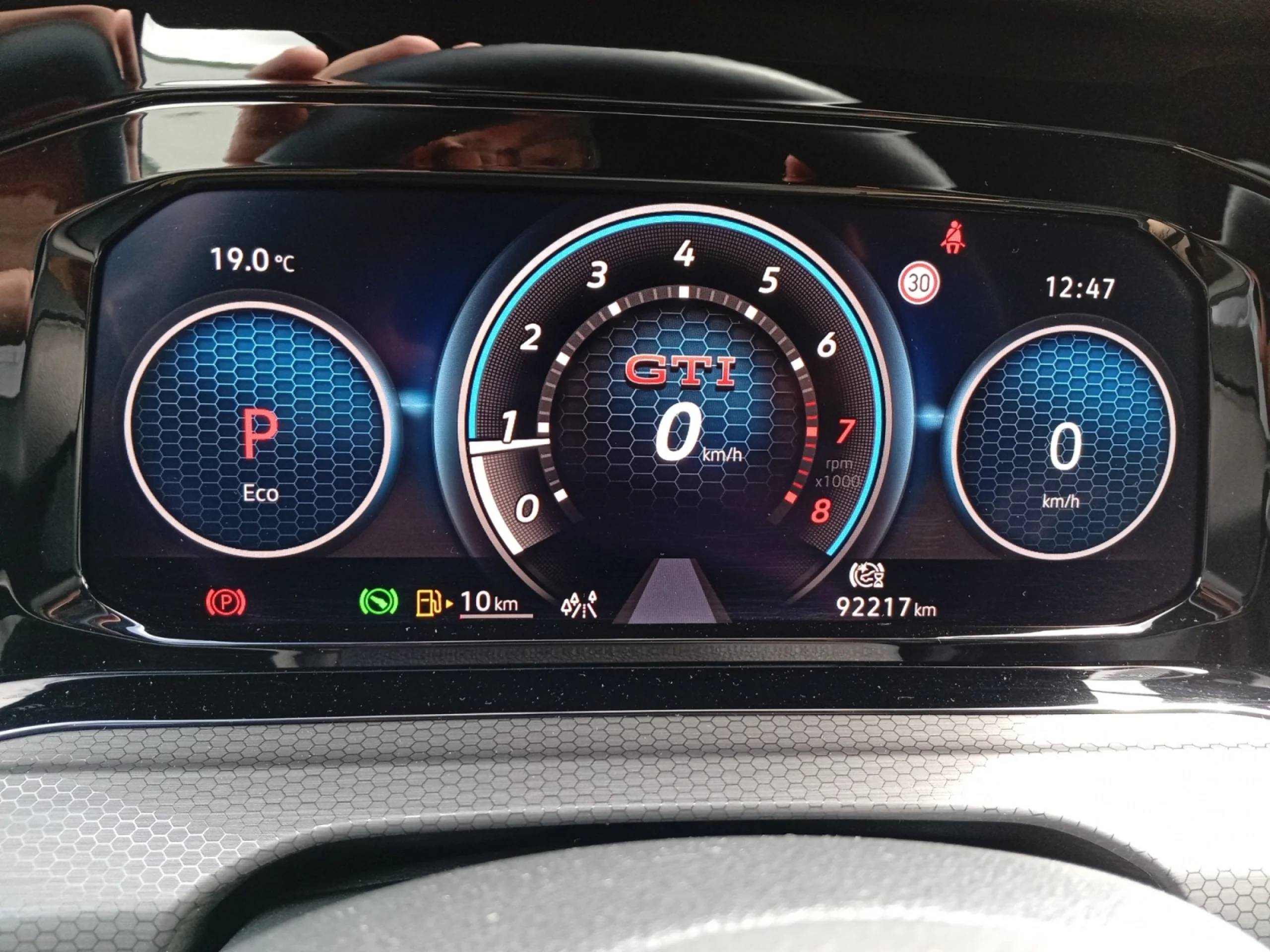 VOLKSWAGEN GOLF GTI 2.0 TSI 180KW (245CV) DSG - Foto 10
