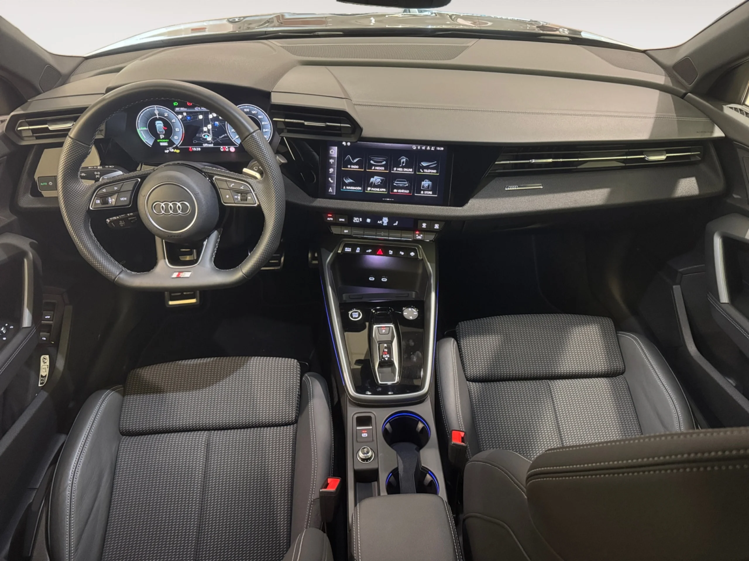 AUDI A3 SPORTBACK S LINE 40 TFSI E 150KW S TRON - Foto 2