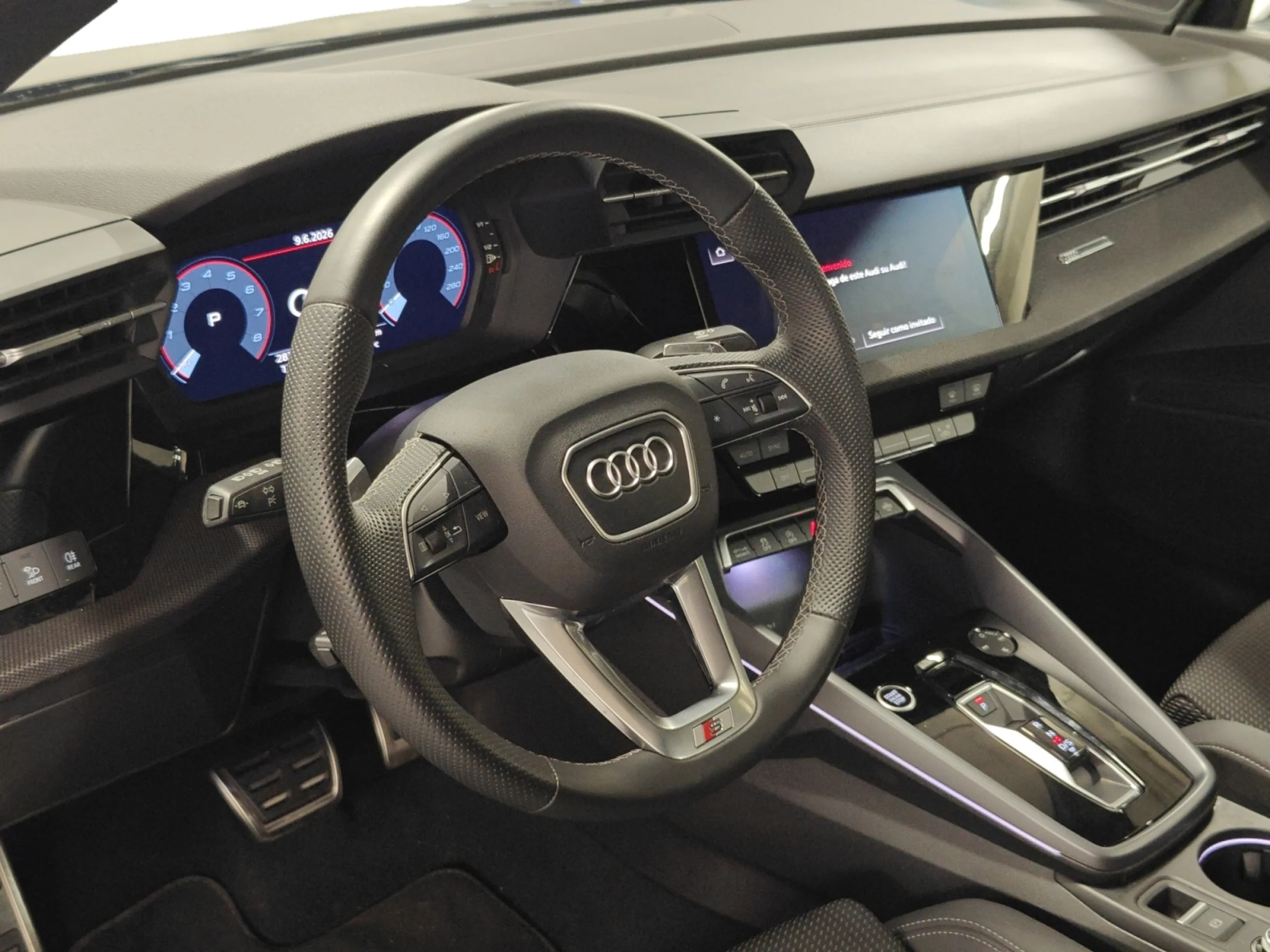 AUDI A3 SEDAN S LINE 35 TDI 110KW S TRONIC - Foto 9