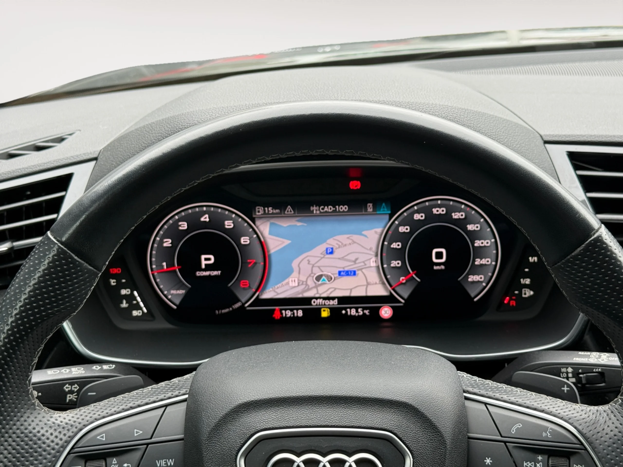 AUDI Q3 40 TFSI 140KW S TRONIC QUATTRO S LINE - Foto 10