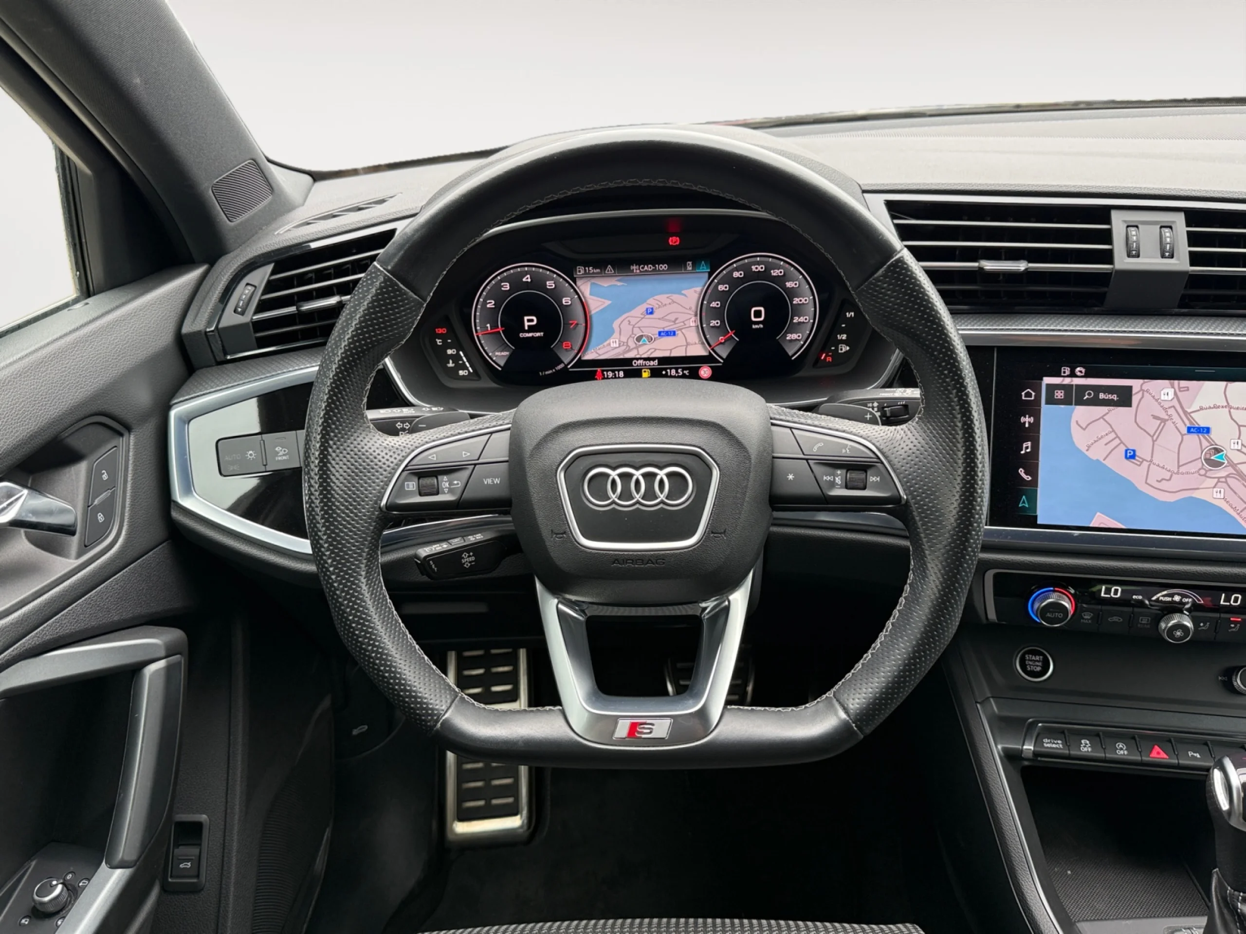 AUDI Q3 40 TFSI 140KW S TRONIC QUATTRO S LINE - Foto 11