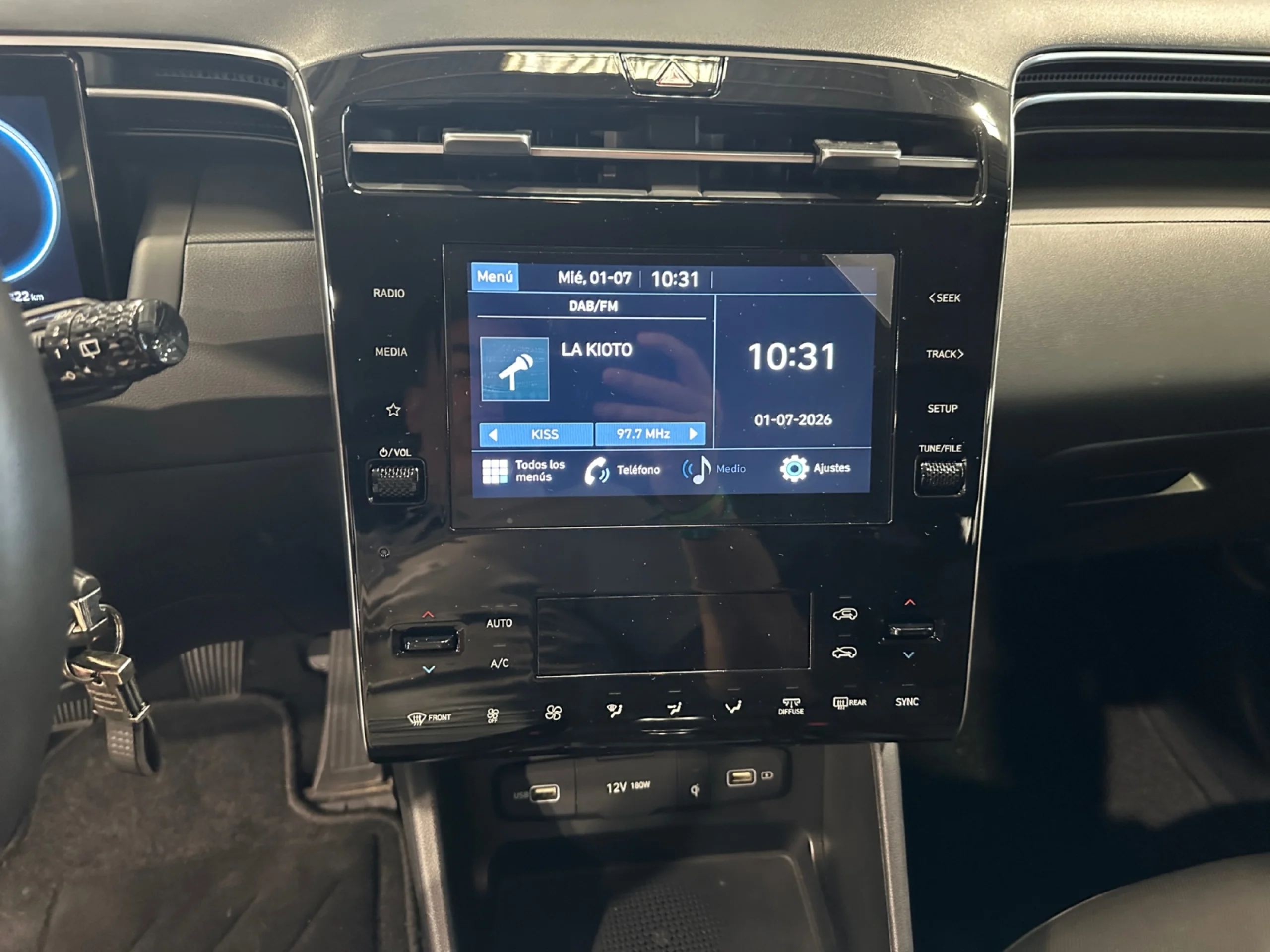 HYUNDAI TUCSON 1.6 TGDI 110KW (150CV) 48V MAXX - Foto 9