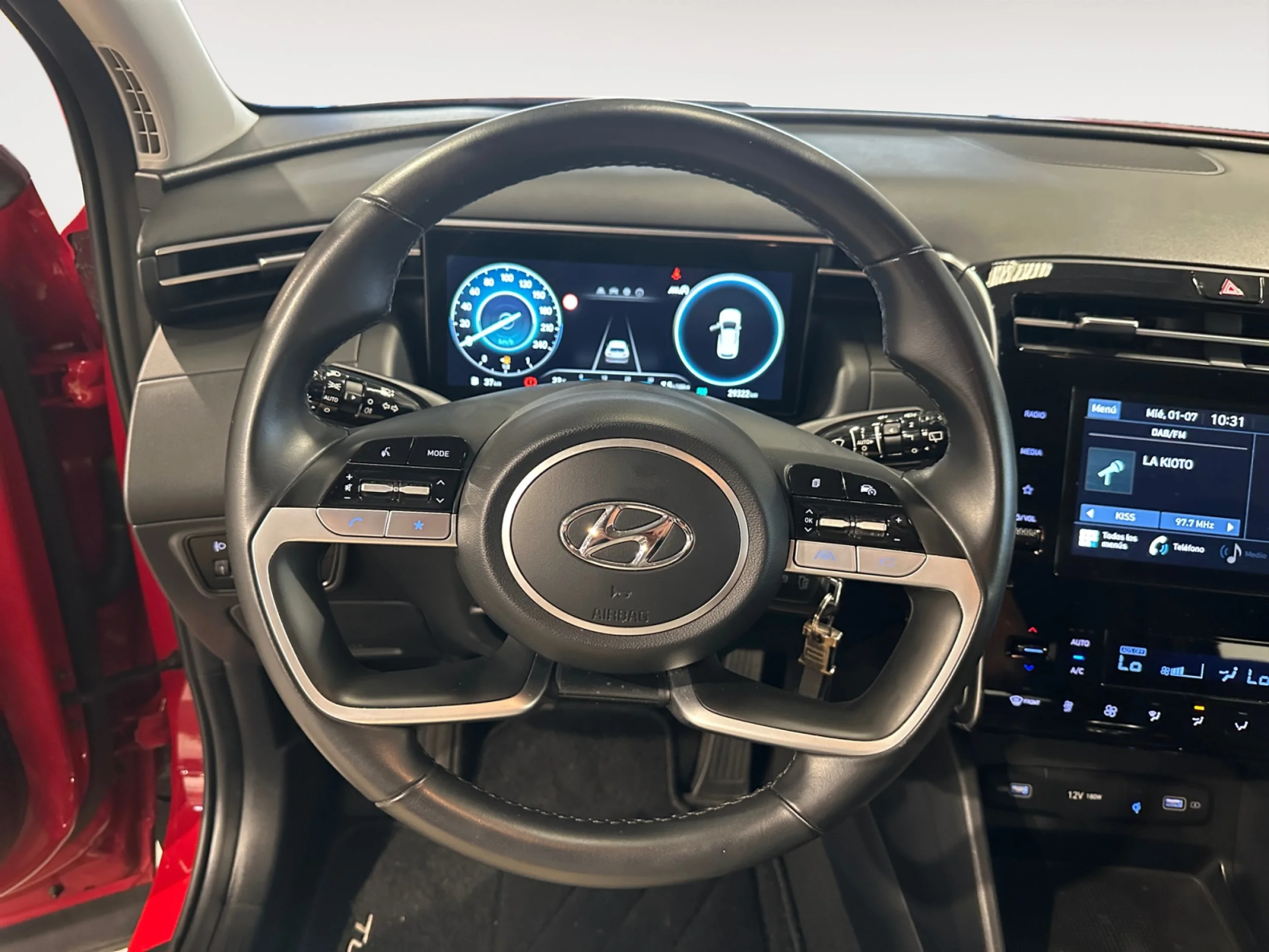 HYUNDAI TUCSON 1.6 TGDI 110KW (150CV) 48V MAXX - Foto 11