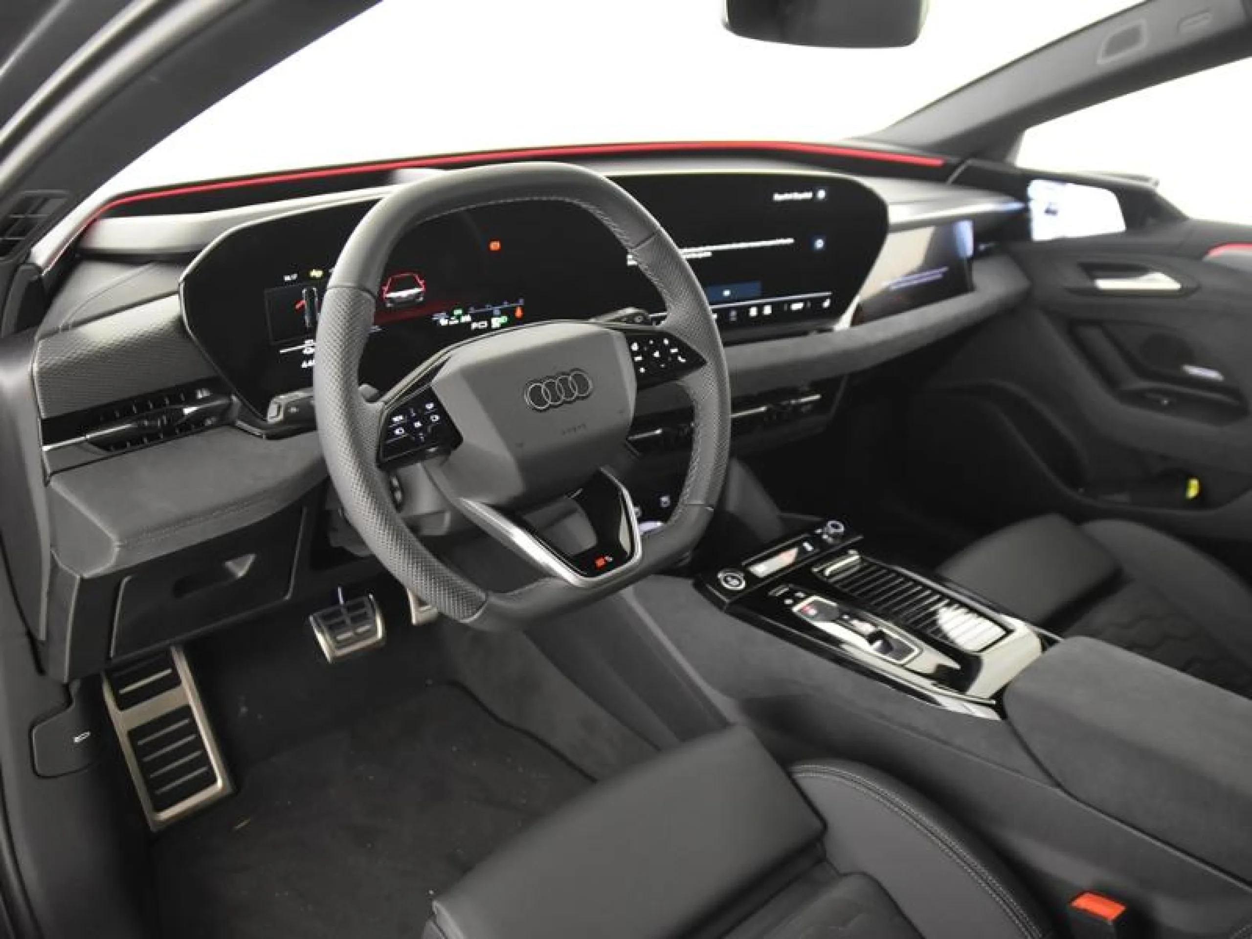 AUDI A6 E TRON AVANT BLACK LINE E TRON - Foto 12