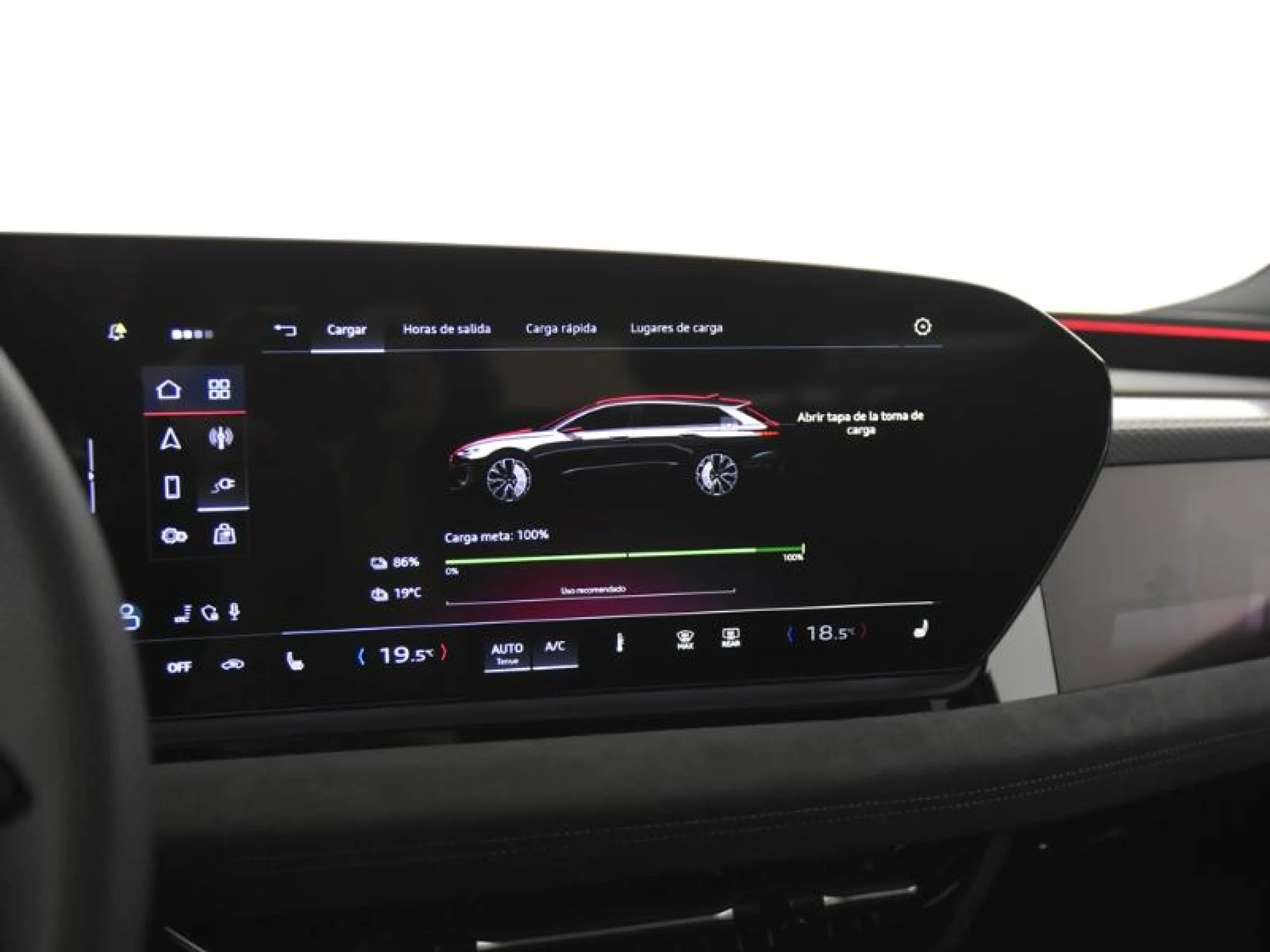 AUDI A6 E TRON AVANT BLACK LINE E TRON - Foto 18