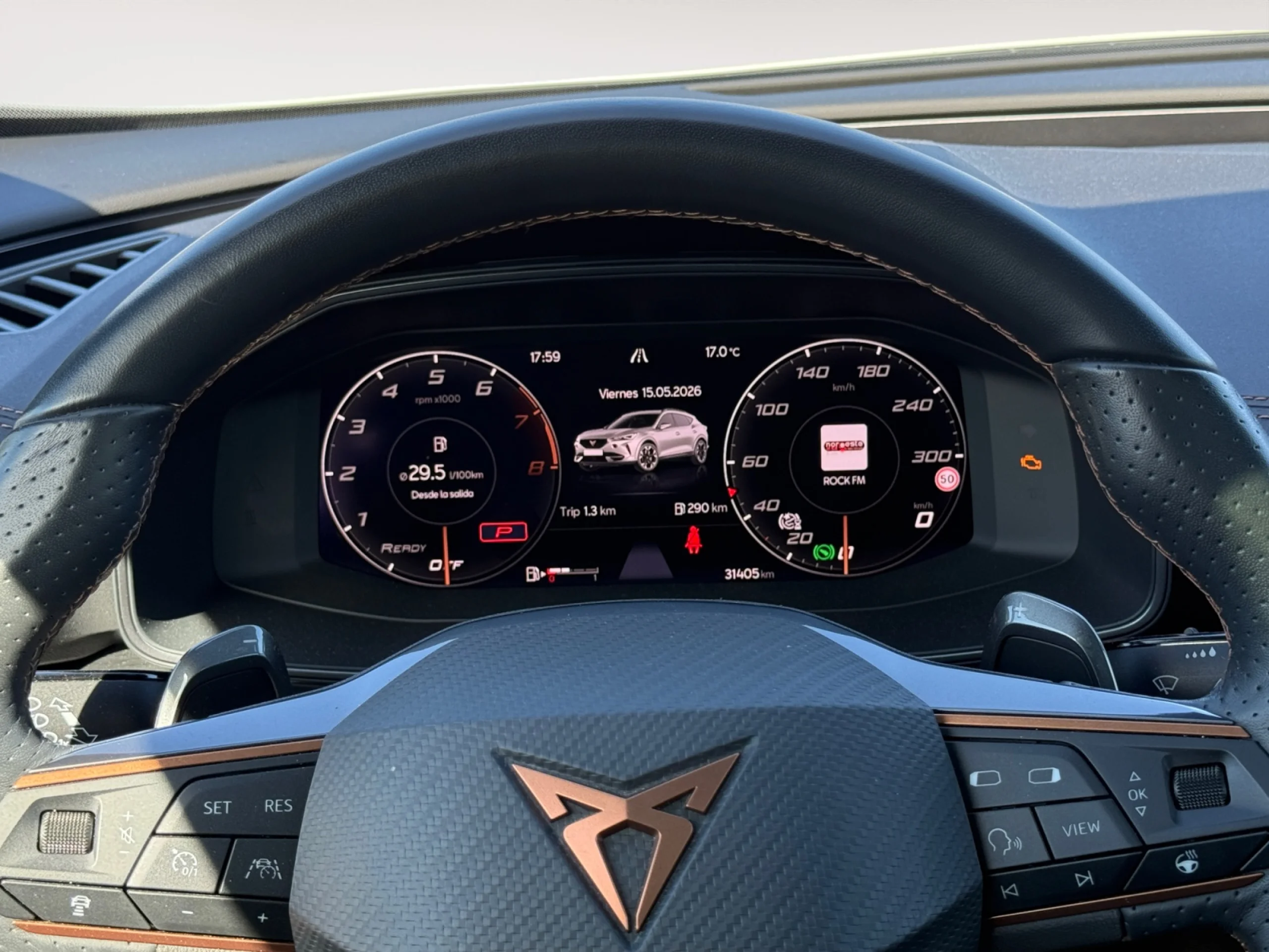 CUPRA FORMENTOR 1.5 TSI 110KW (150 CV) DSG - Foto 10