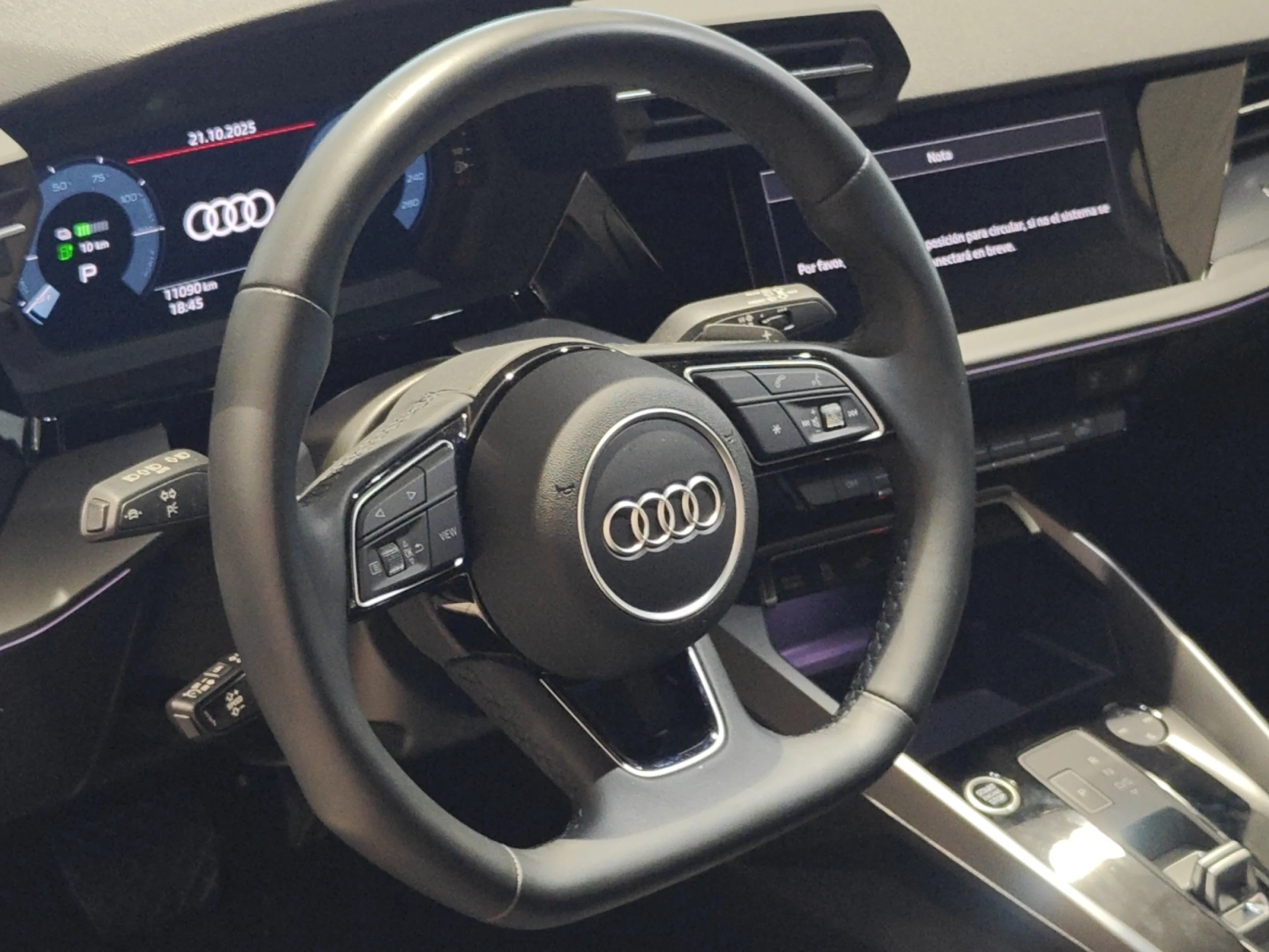 AUDI A3 SPORTBACK S LINE 40 TFSI E 150KW S TRON - Foto 12