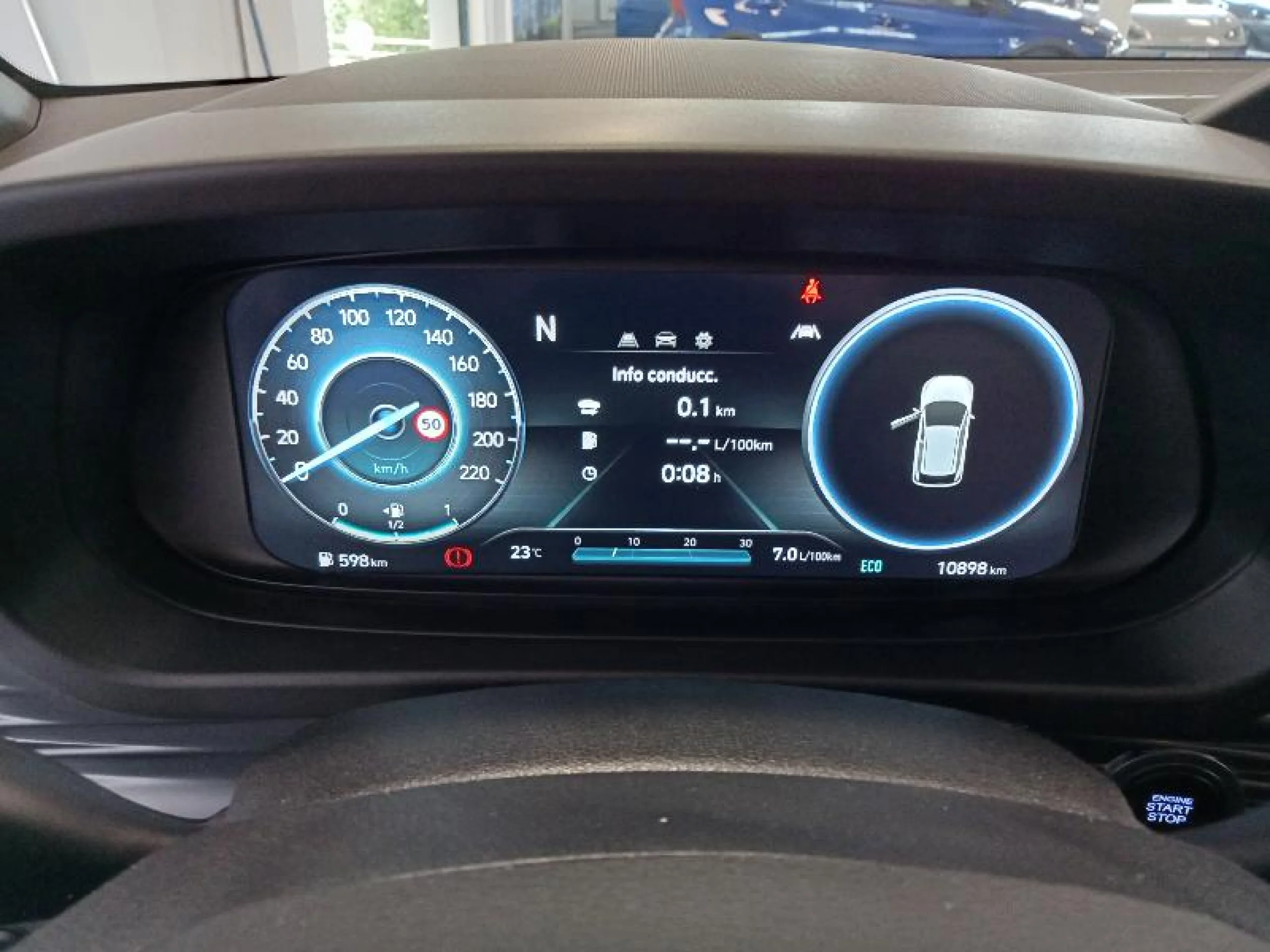 HYUNDAI I20 1.0 TGDI 74KW (100CV) 48V N LINE - Foto 11